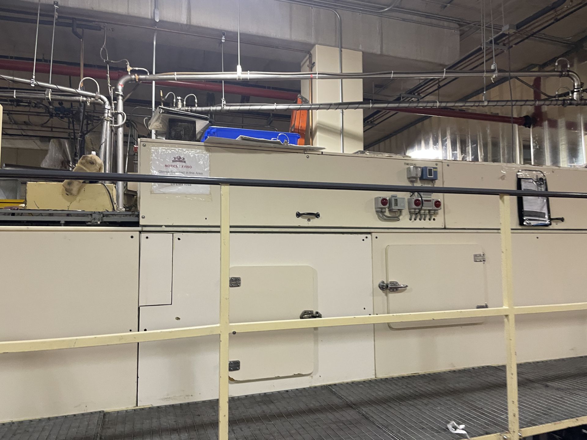 Collmann Hydo-12 Hollow Molding Line with hand fed pre-formed foil molds, mold heater, Two - Image 3 of 24