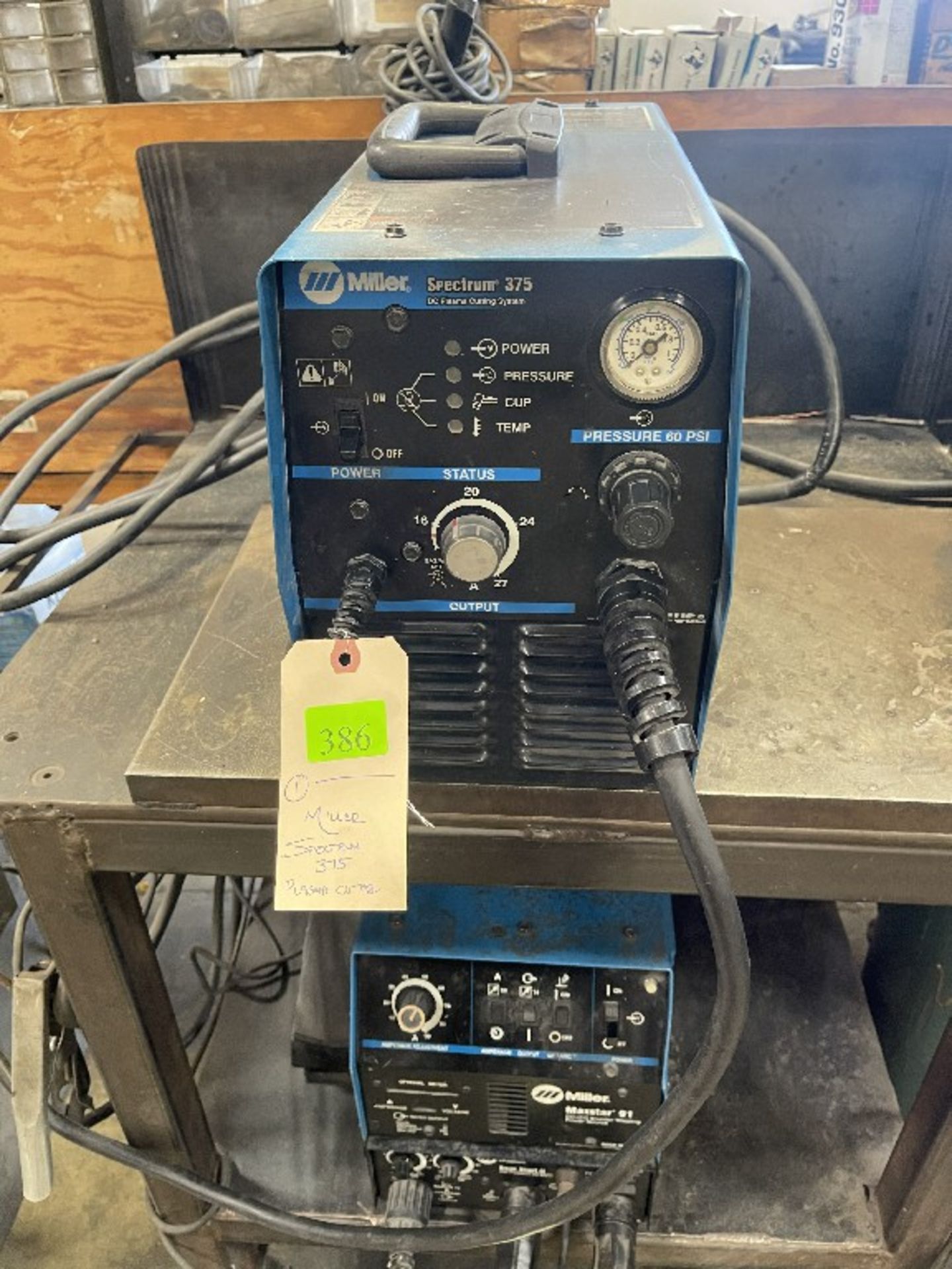 MILLER SPECTRUM 375 PLASMA CUTTER