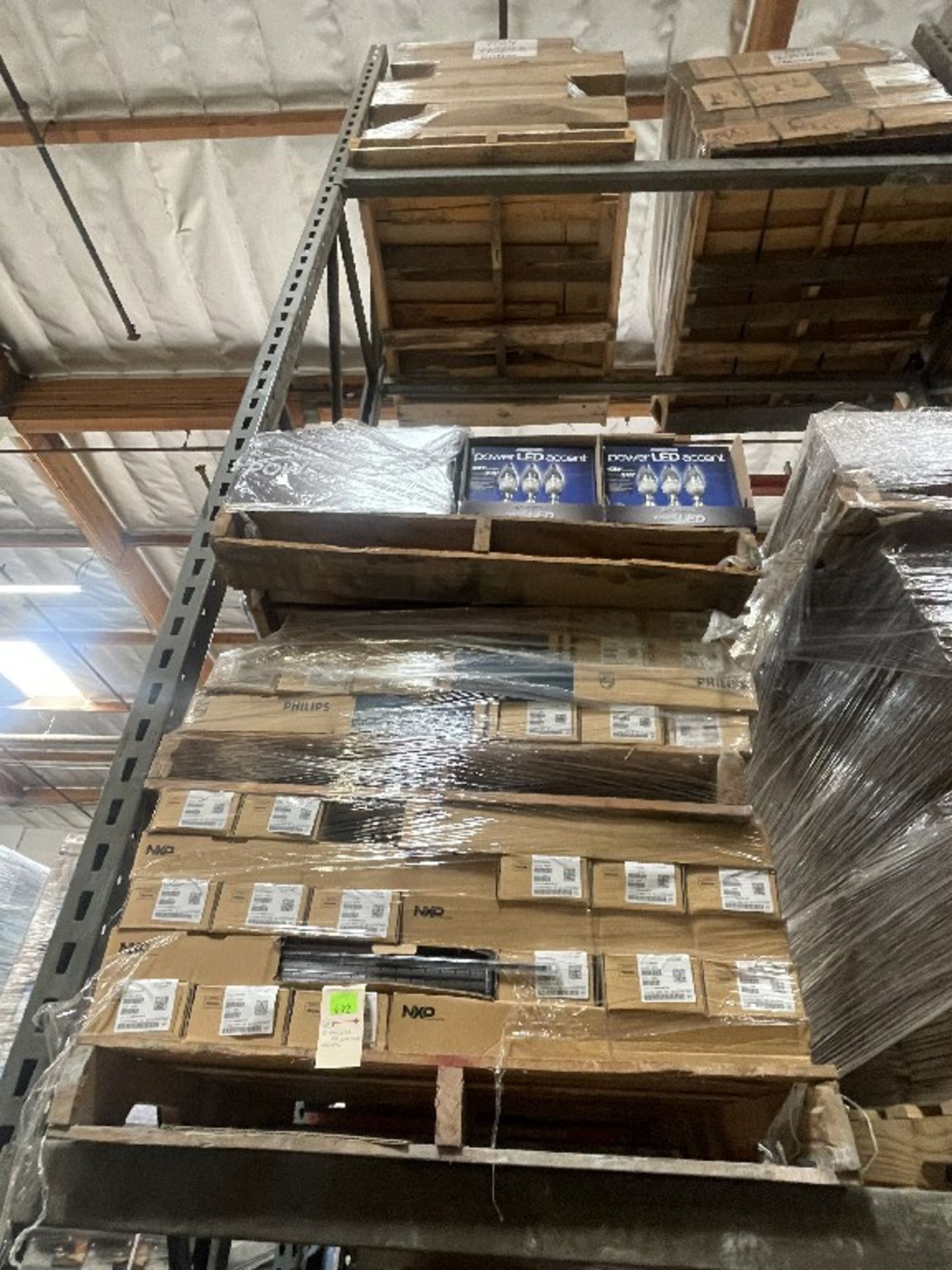 2 PALLETS OF LIGHTING CHIPS