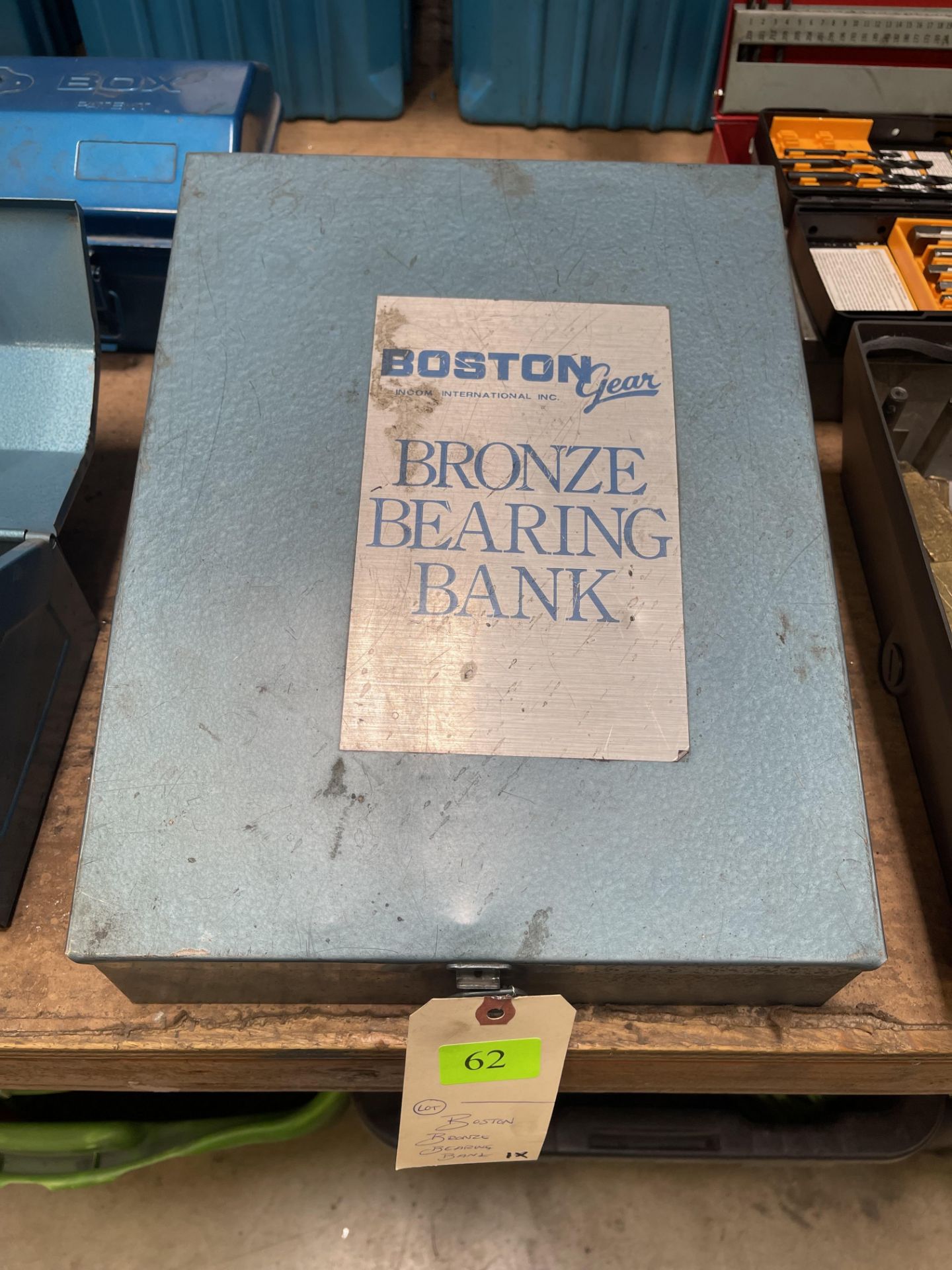 BOSTON BRONZE BEARING BANK - Image 2 of 2