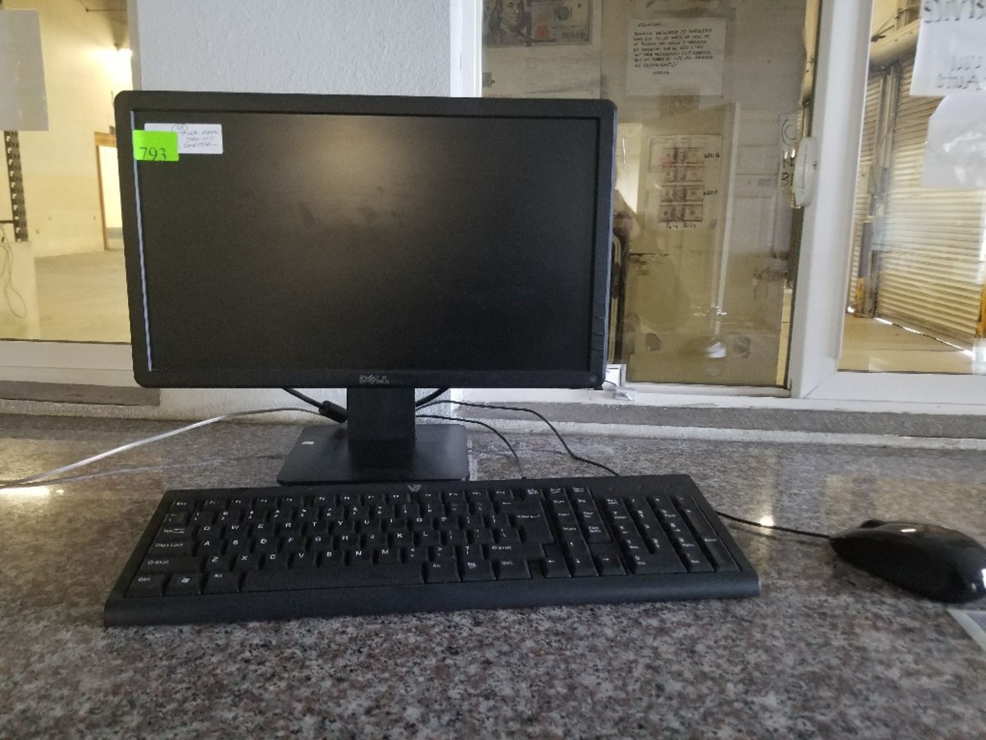 ACER ASPIRE COMPUTER W/ DELL MONITOR