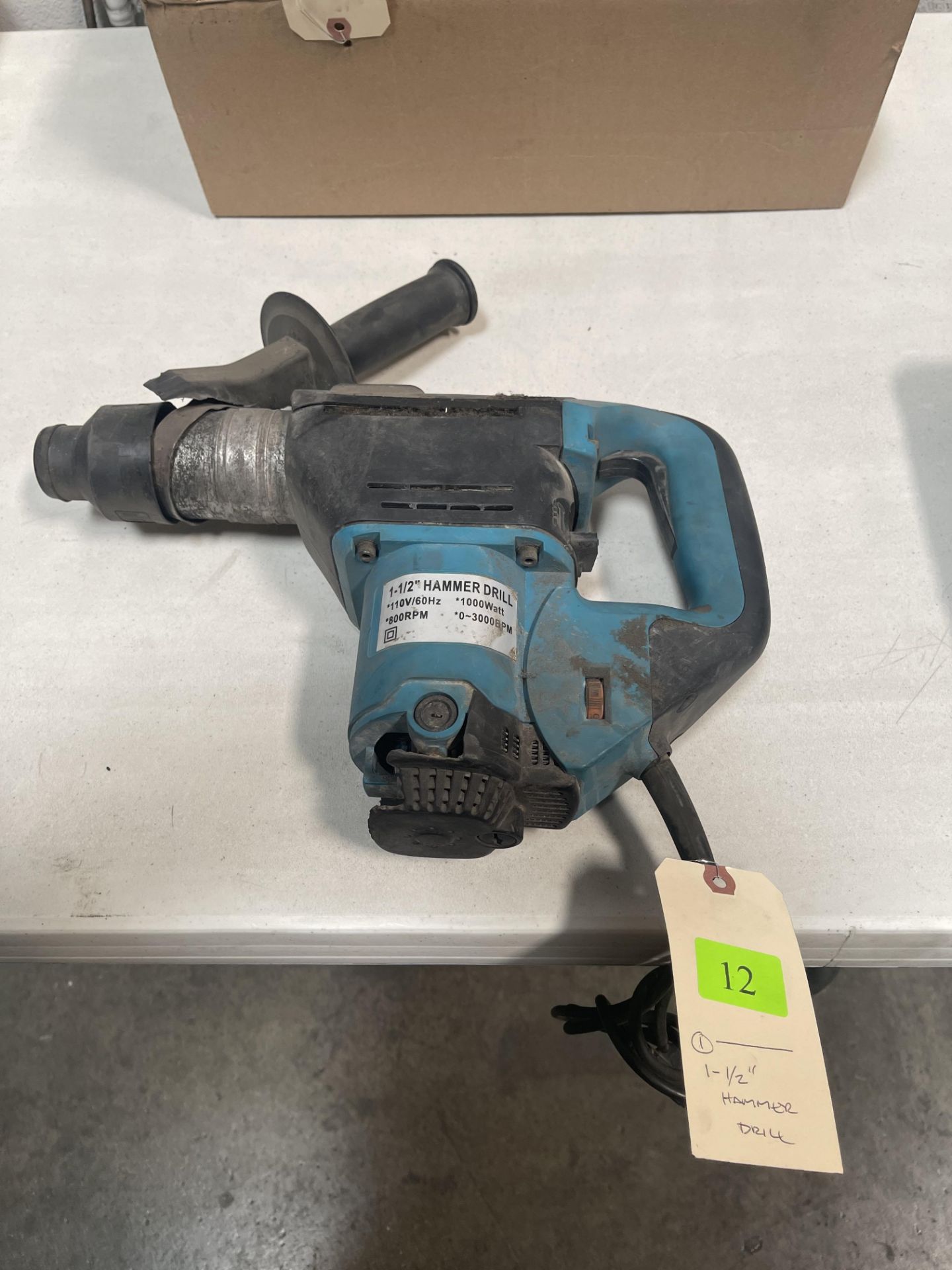 1-1/2' HAMMER DRILL