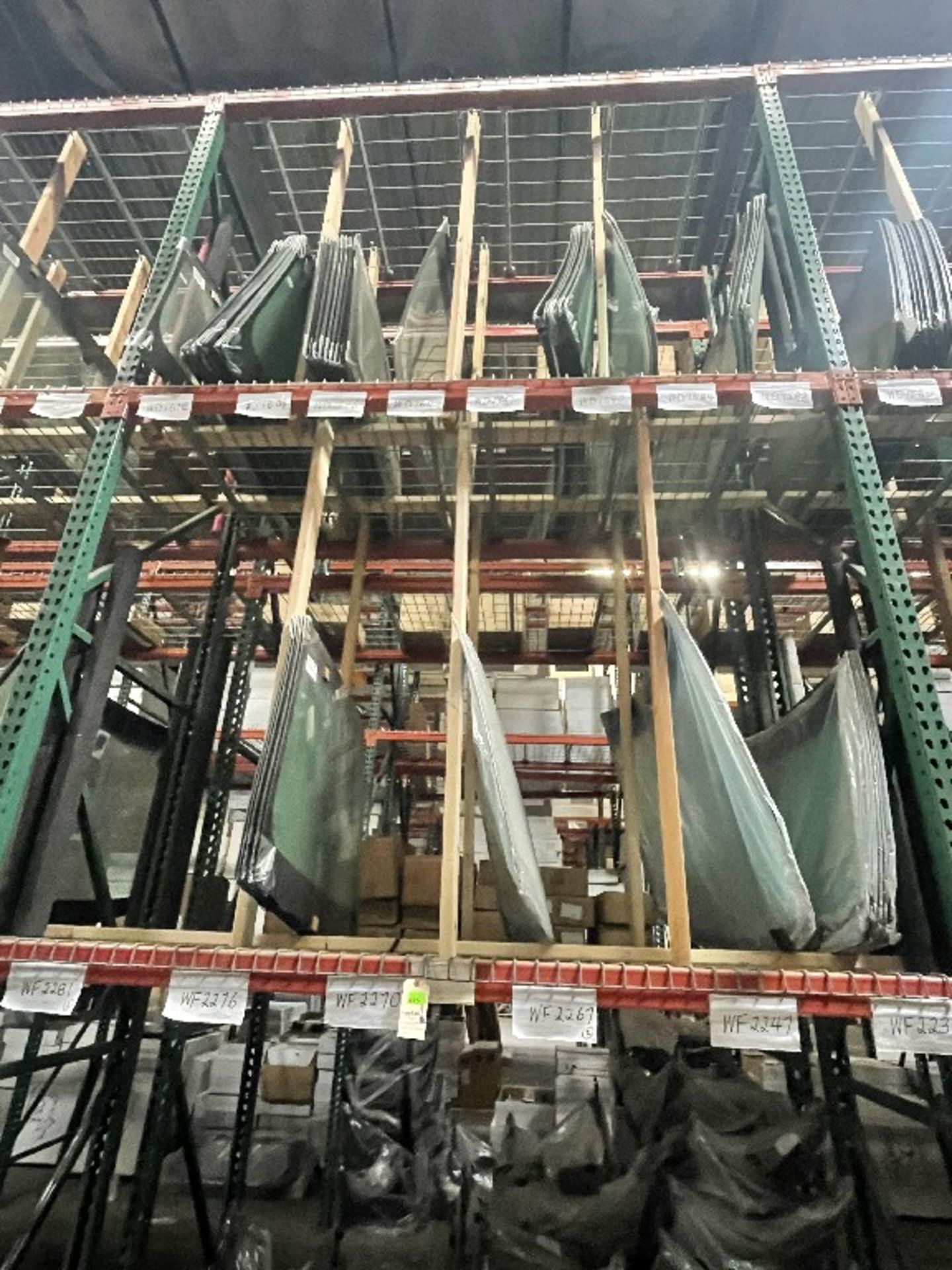 (1 SECTION) ASST WINDSHIELDS WD1603 WD1609