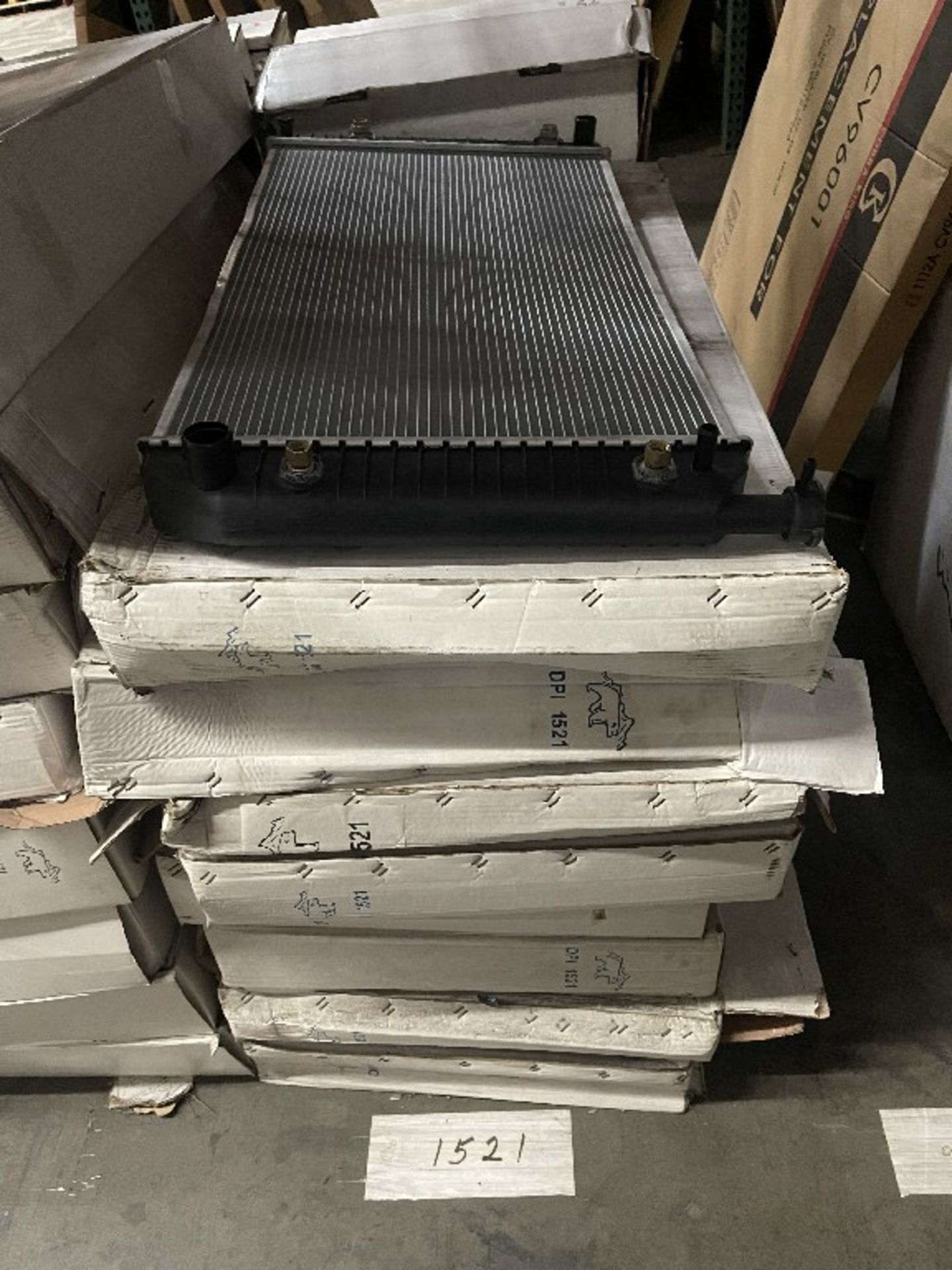 (ALL) ASST RADIATORS DPI-1521, 2186, 2410 & +