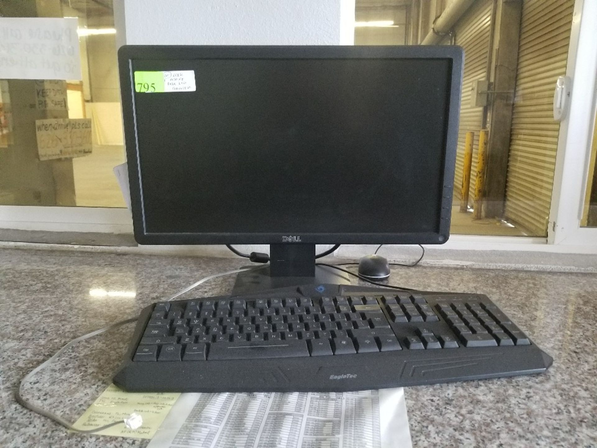 ACER ASPIRE COMPUTER W/ DELL MONITOR