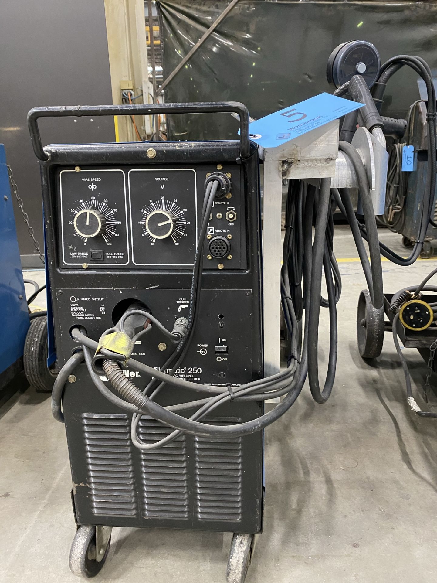 Millermatic 250 Welder