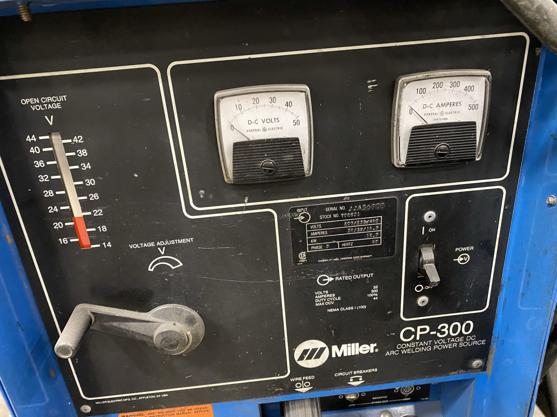 Miller CP-300 Welder - Image 4 of 5