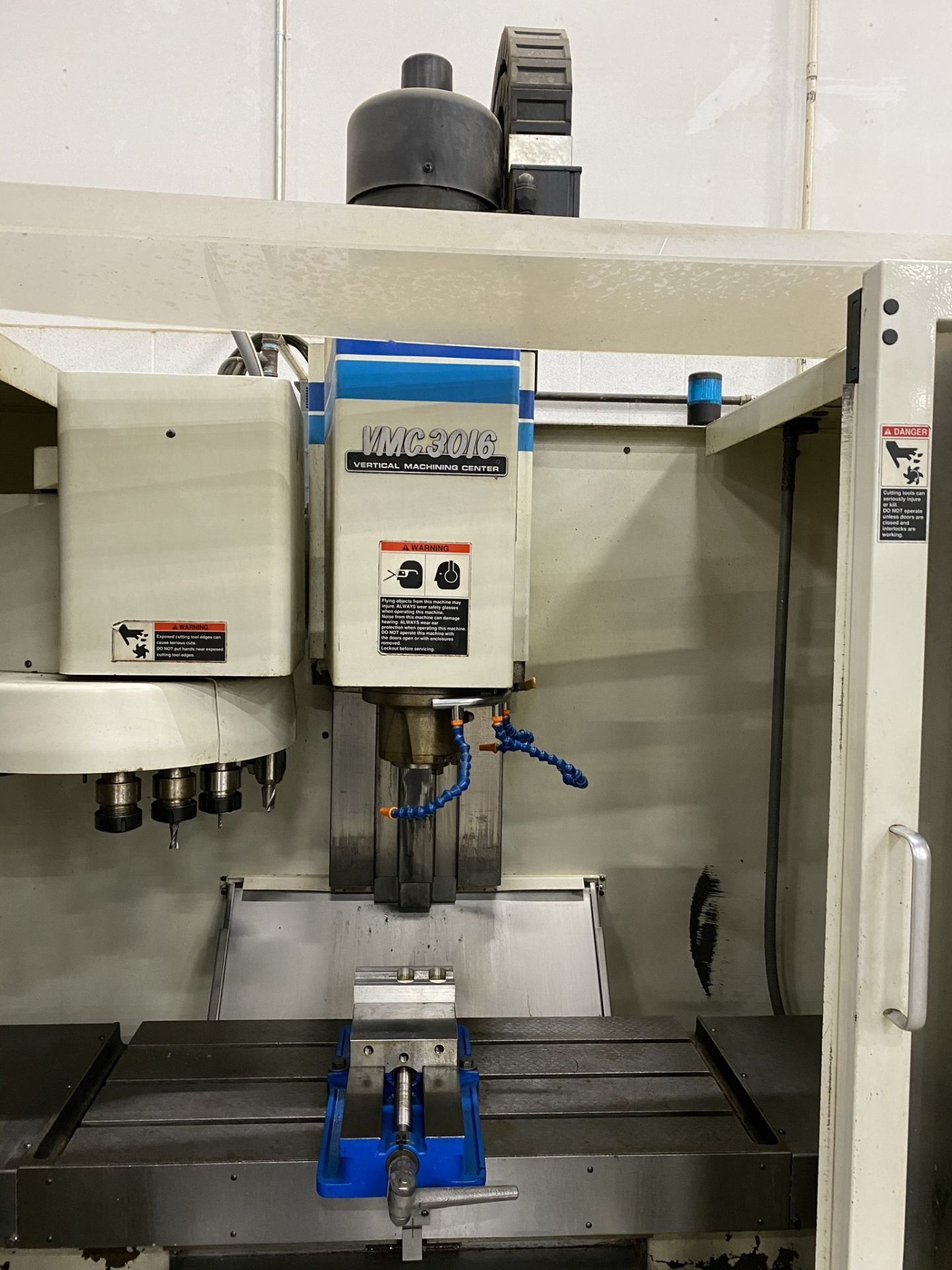 Fadal VMC 3016 Vertical Machining Center, Spindle Recently Replaced! - Image 2 of 8