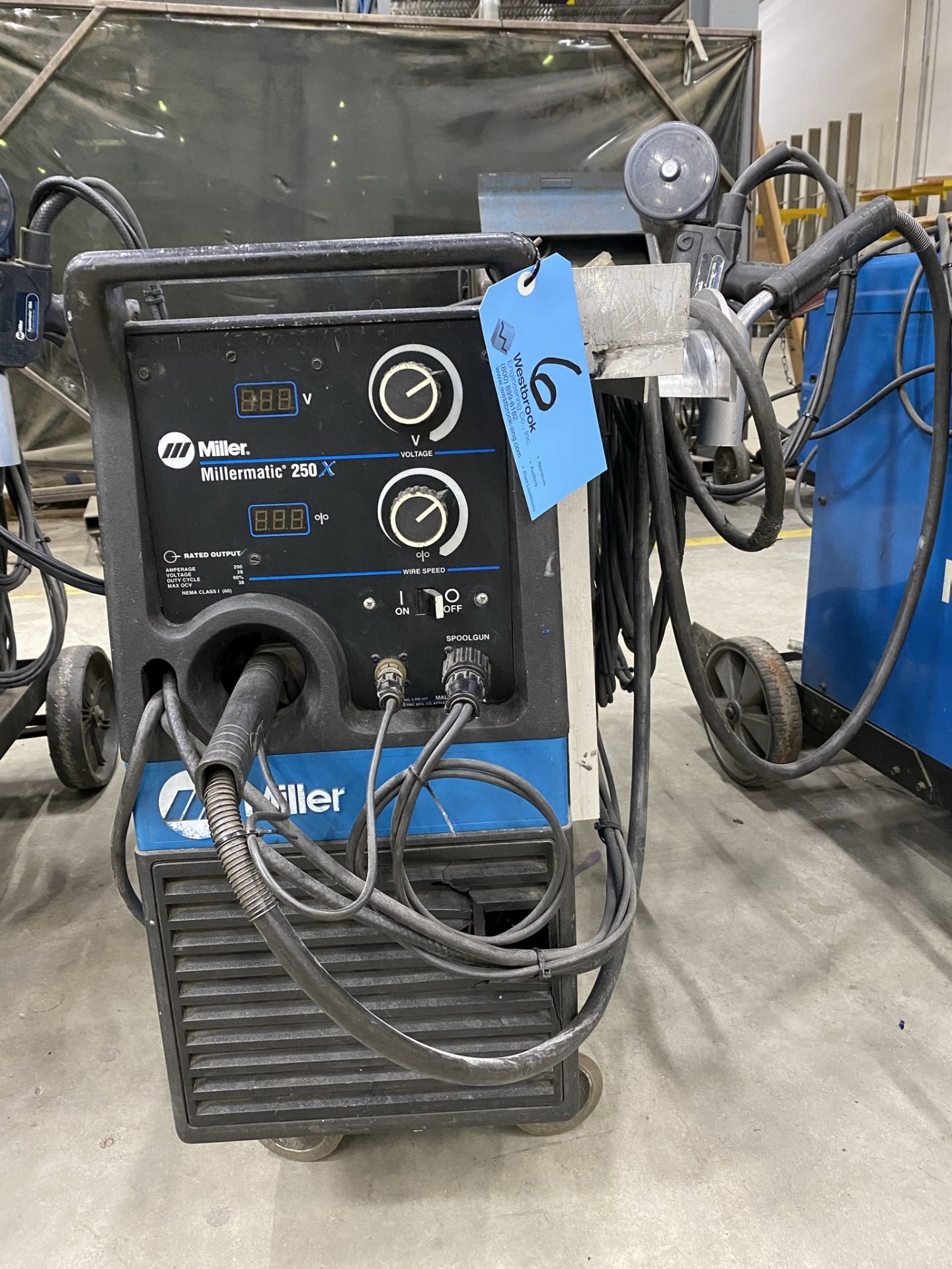 Millermatic 250 Welder