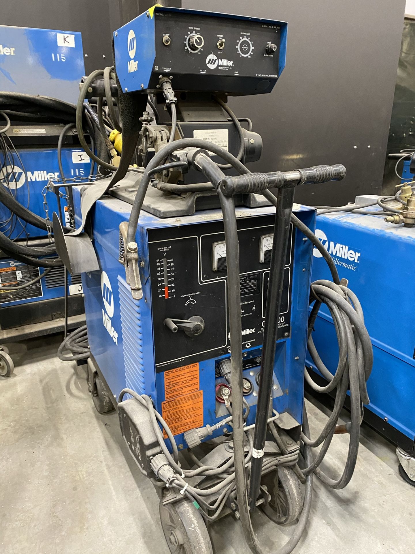 Miller CP-300 Welder