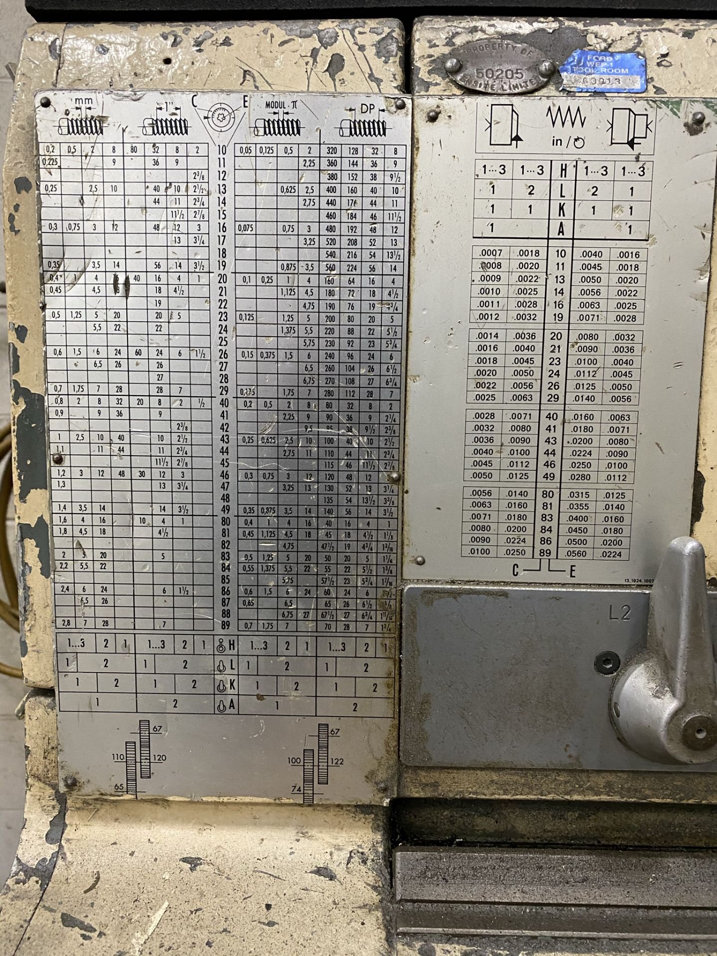 McDougall Lathe - Image 10 of 11