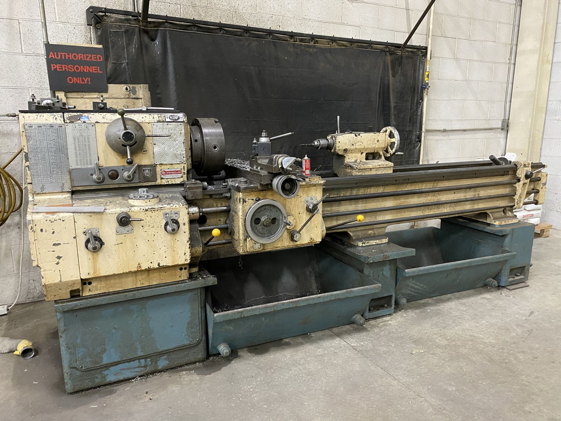 McDougall Lathe