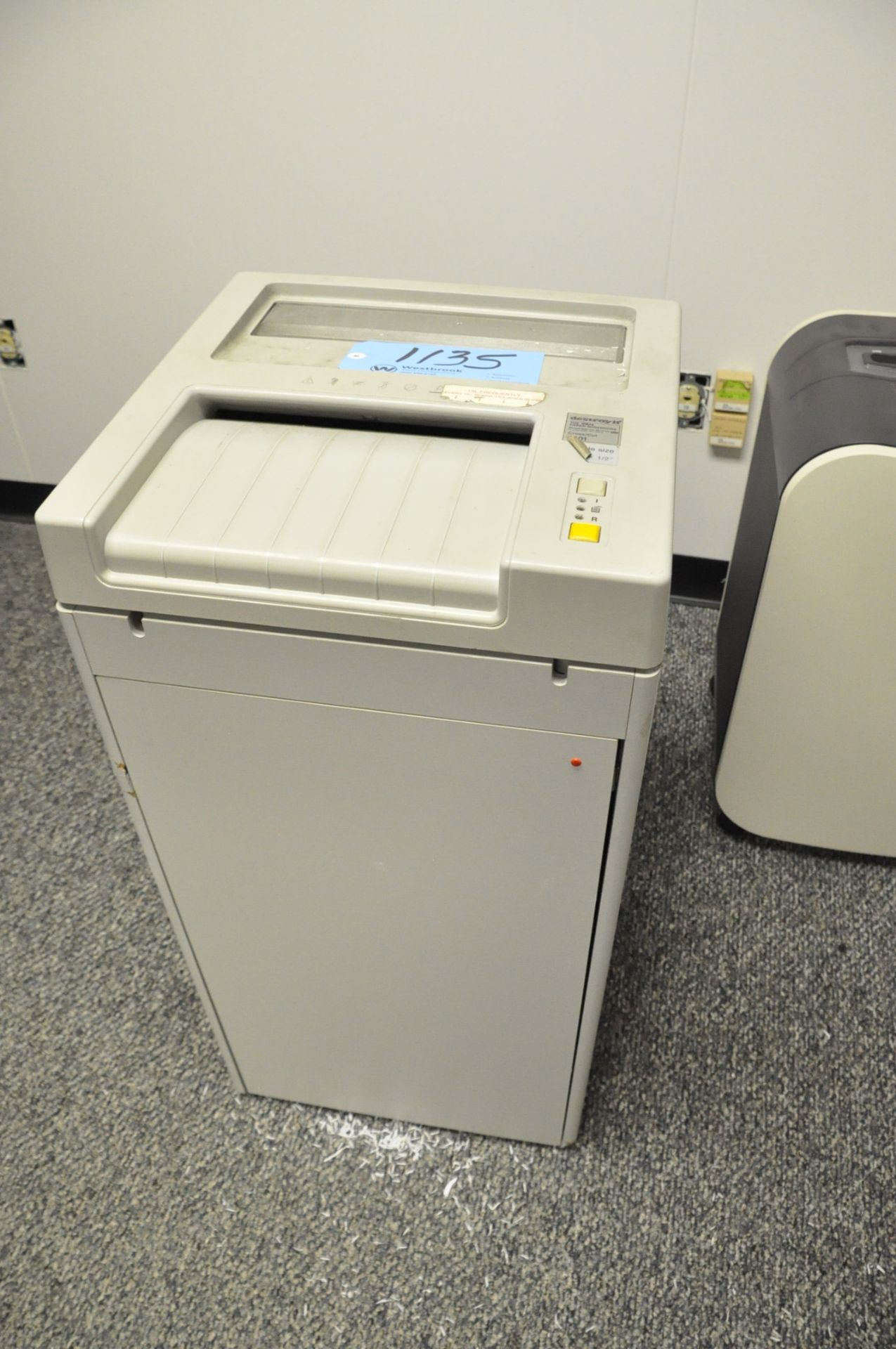 Whitaker Document Shredder, (Bldg 2)