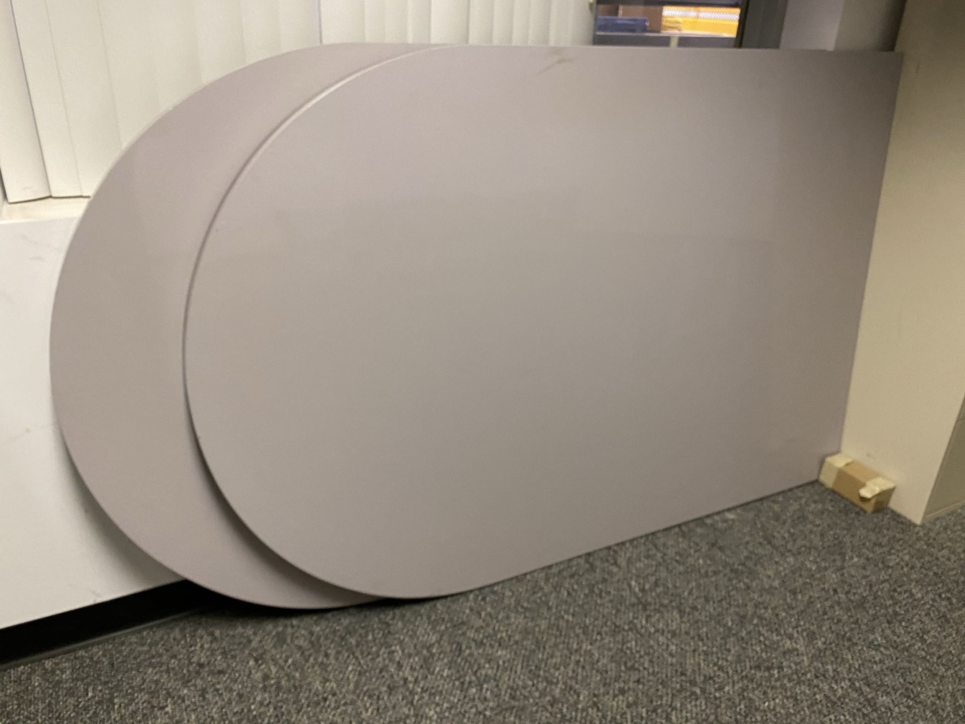 Lot-Dis-Assembled Conference Table, Sony TV, Work Bench and Lateral File Cabinet - Image 4 of 4