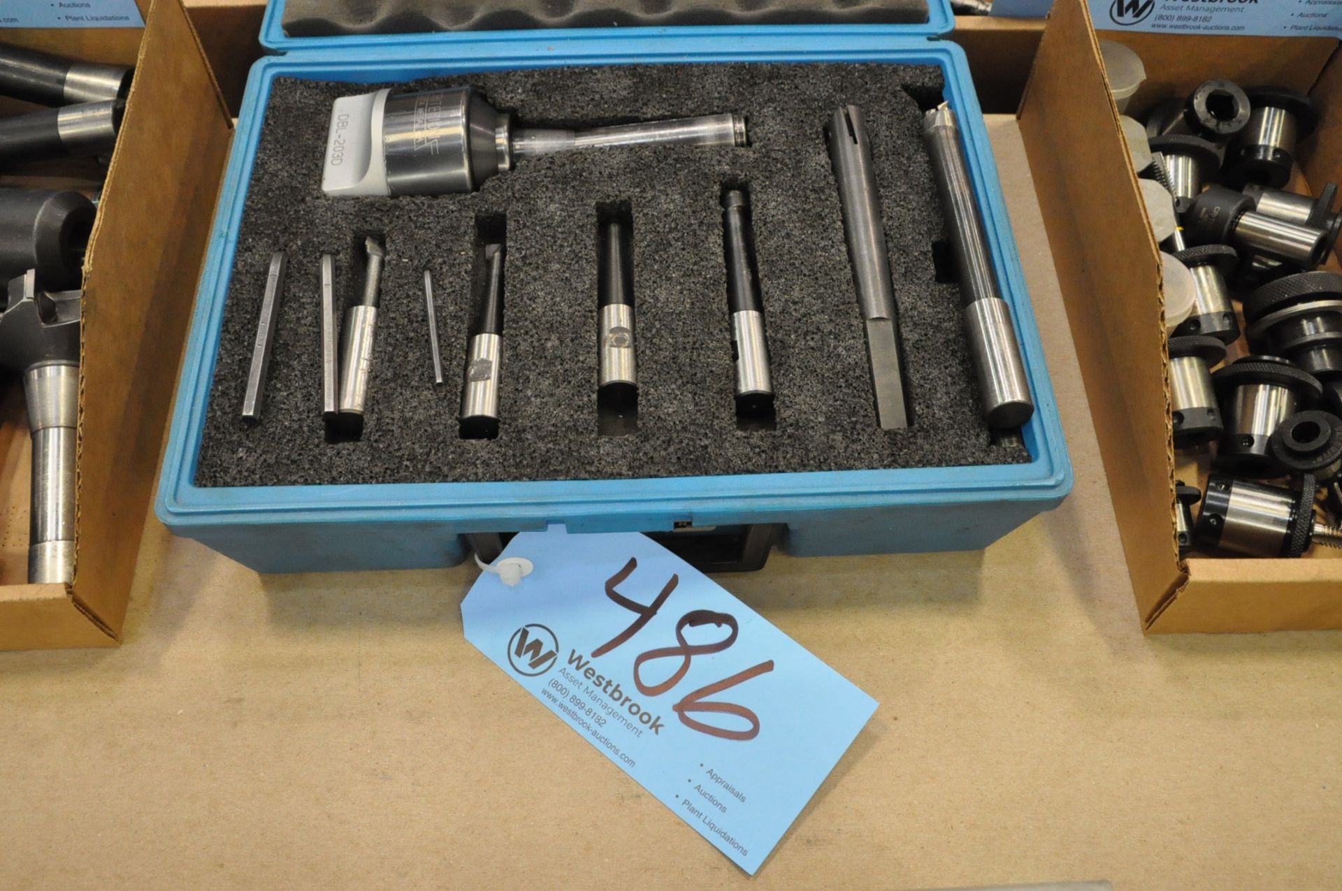 R8 Tool Holder with Criterion DBL-203D Boring Head with Case