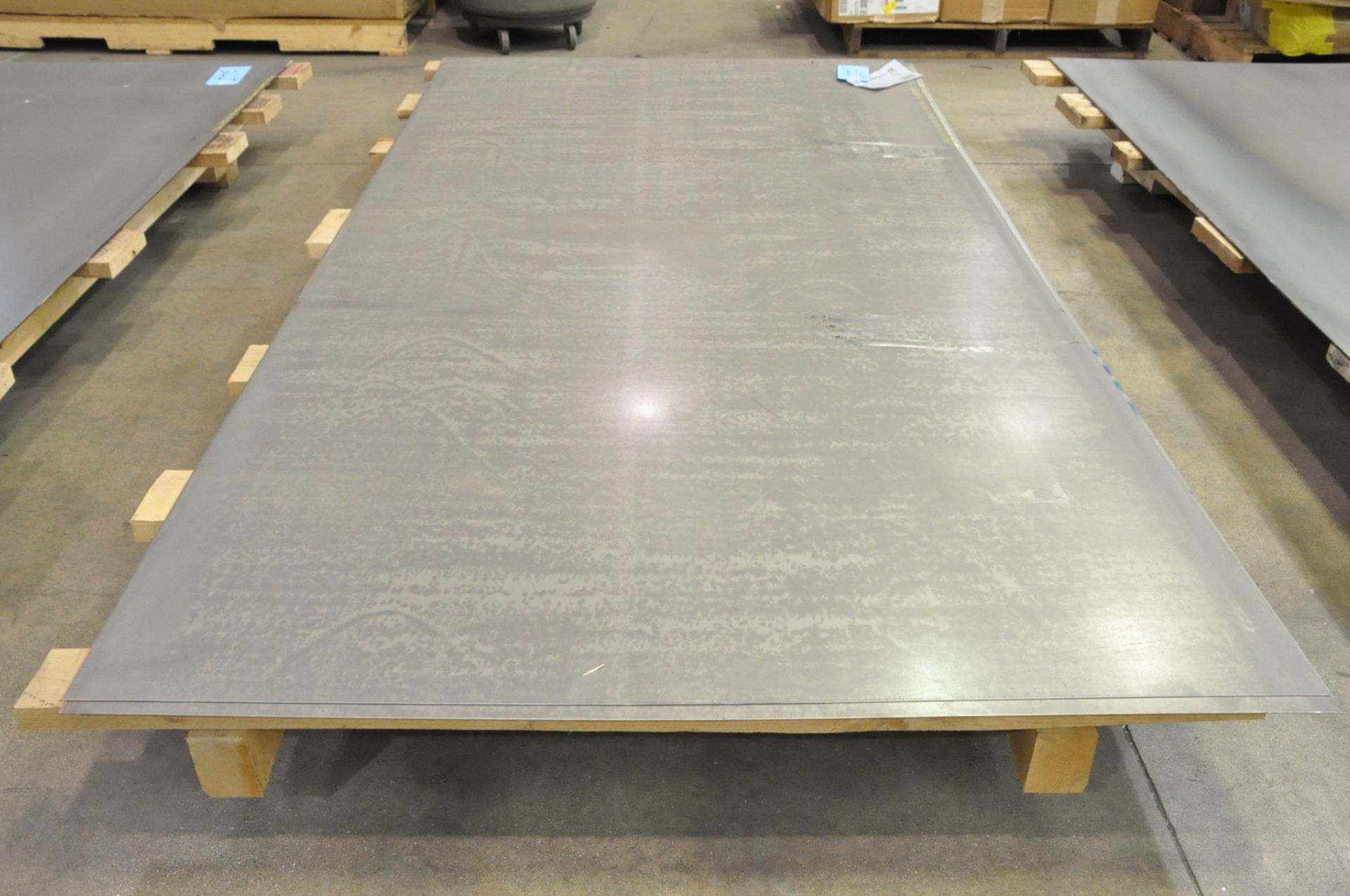 Lot-Mild Steel Sheets: (2) 48 1/2" x 96" x 16-Gauge, (2) 48 1/2" x 96" - Image 9 of 13