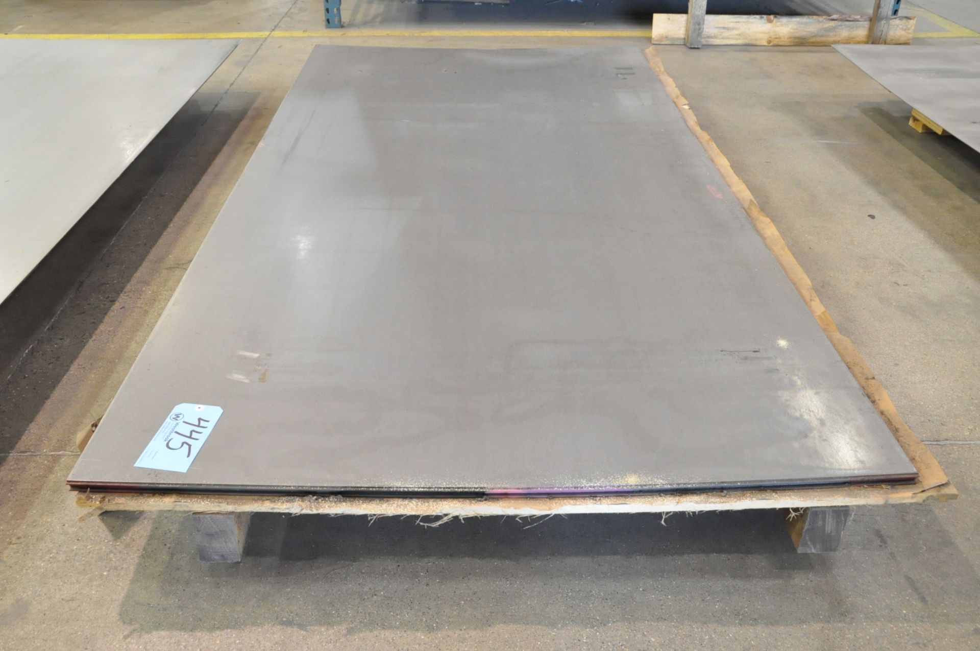 Lot-Mild Steel Sheets: (2) 48 1/2" x 96" x 16-Gauge, (2) 48 1/2" x 96" - Image 11 of 13