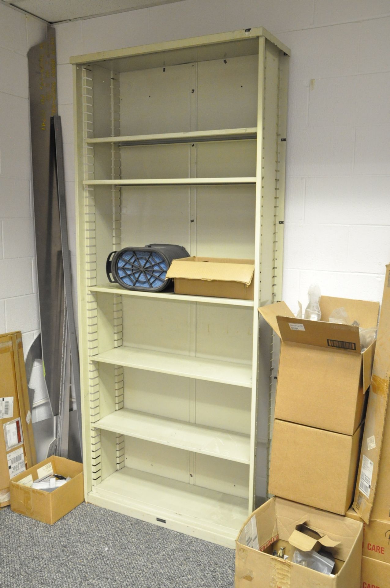 Lot-(1) Portable Shelving Unit, (3) Bookcases with Contents, (Bldg 2) - Image 3 of 3