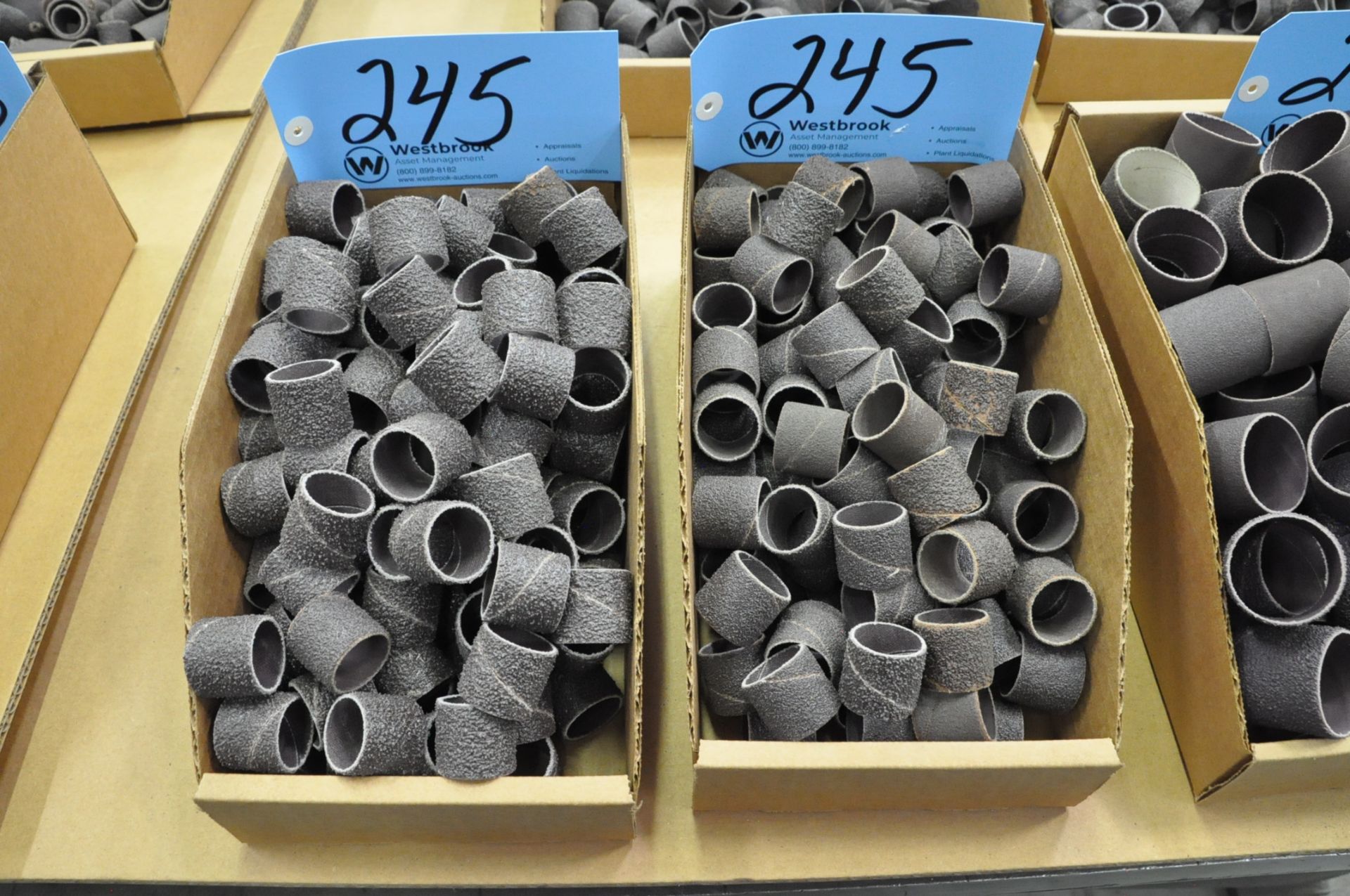 Lot-Various Sanding Tubes in (7) Boxes, (Bldg 1) - Image 3 of 5