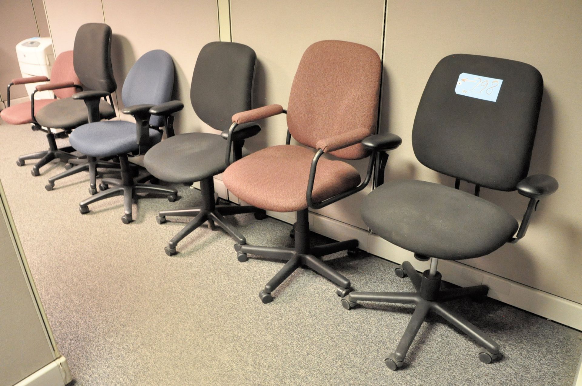 Lot-(6) Various Office Chairs, (1st Floor Offices), (Bldg 1)
