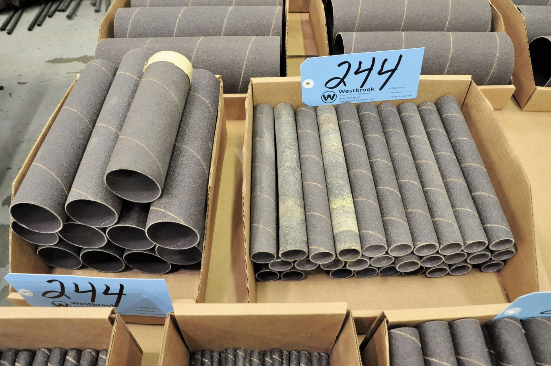 Lot-Various Sanding Tubes in (8) Boxes, (Bldg 1) - Image 4 of 6