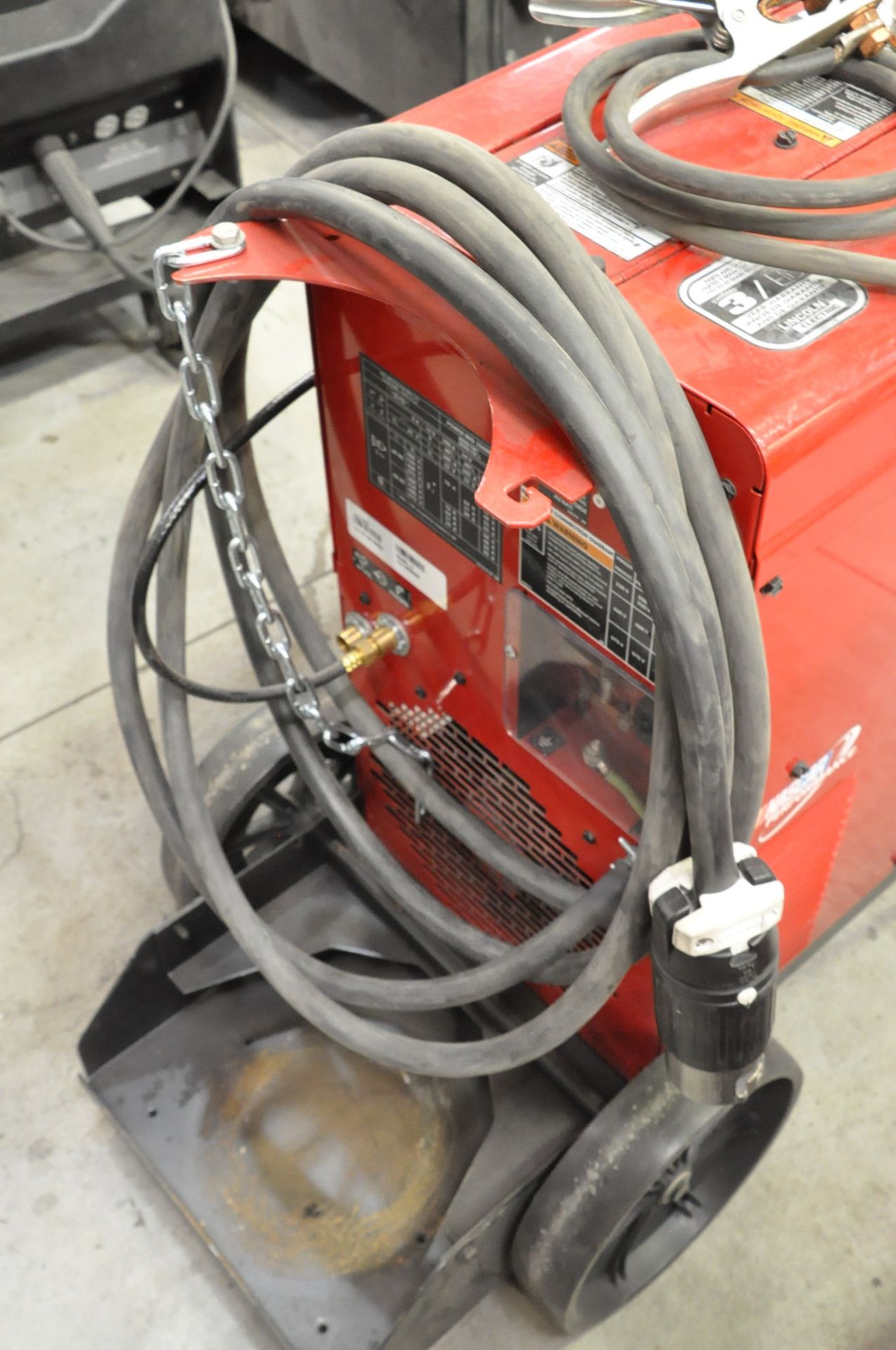 Lincoln 350 MP, 350-Amps Mig Welding Power Source, with Leads, Portable - Image 4 of 6