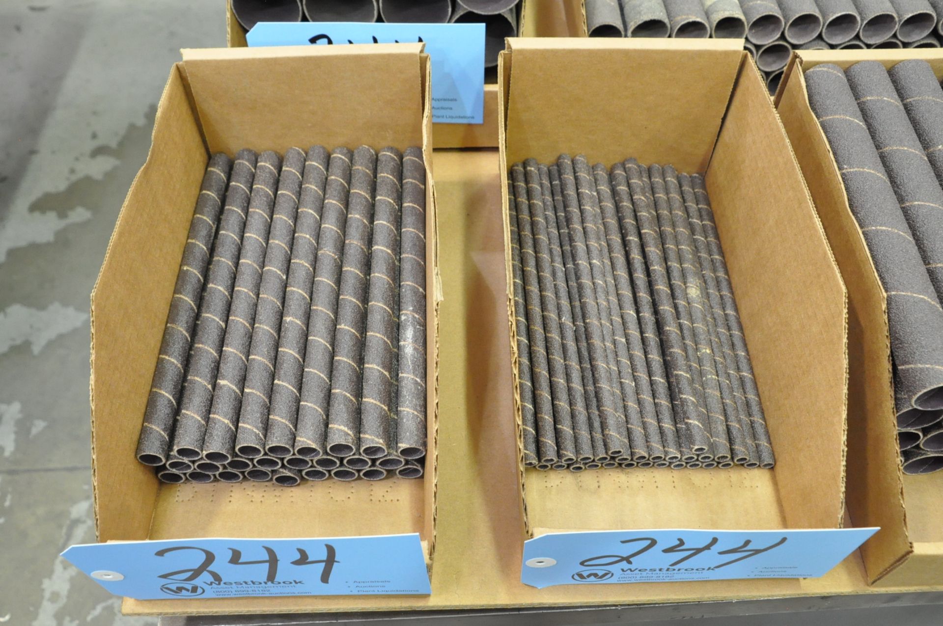 Lot-Various Sanding Tubes in (8) Boxes, (Bldg 1) - Image 5 of 6