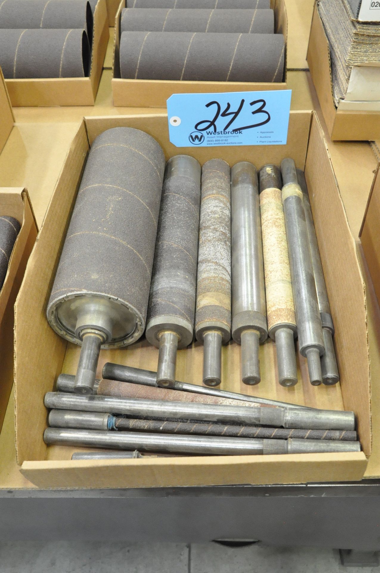 Lot-Spindle Type Sanding Arbors in (1) Box, (Bldg 1)