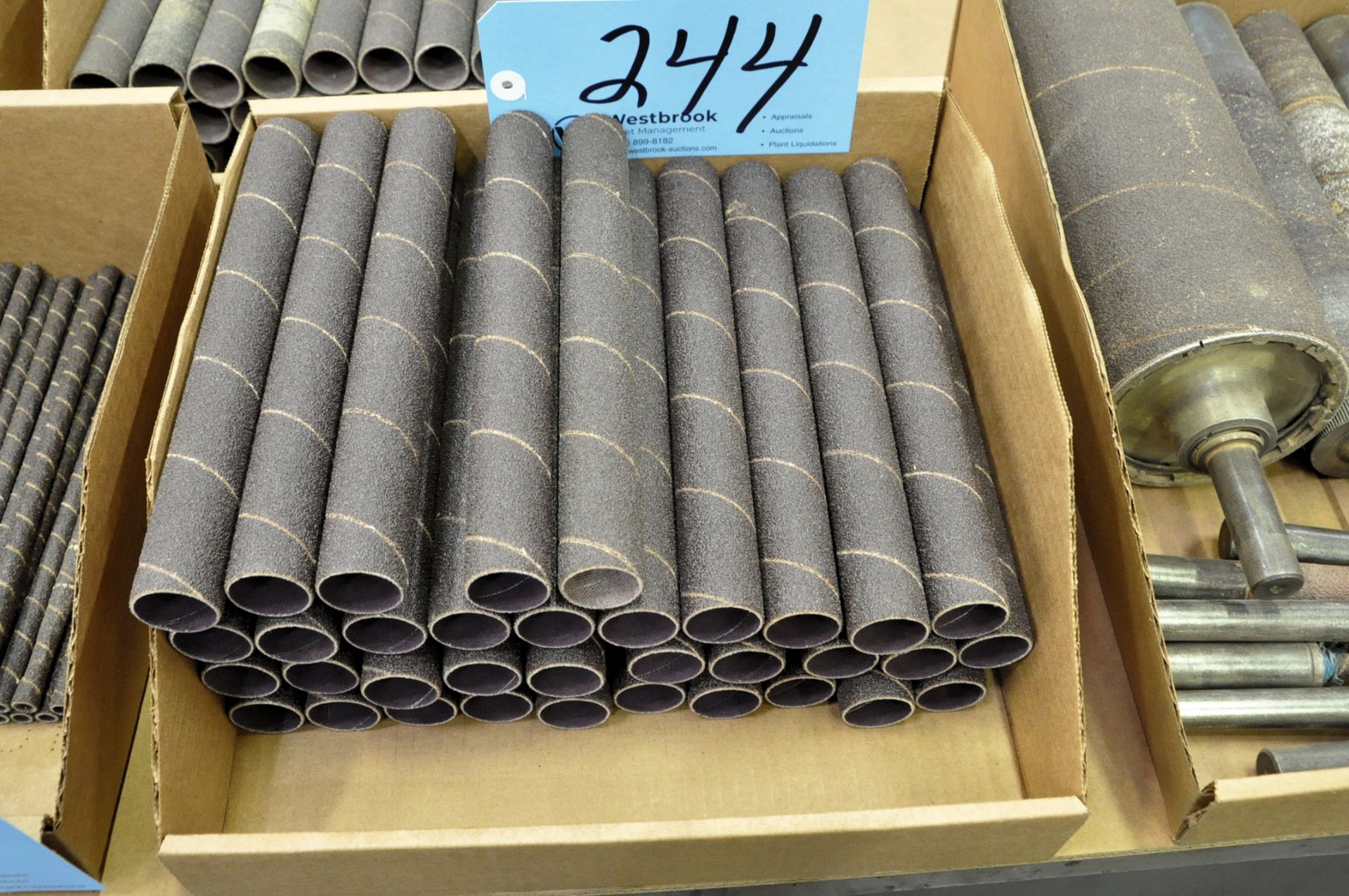 Lot-Various Sanding Tubes in (8) Boxes, (Bldg 1) - Image 6 of 6