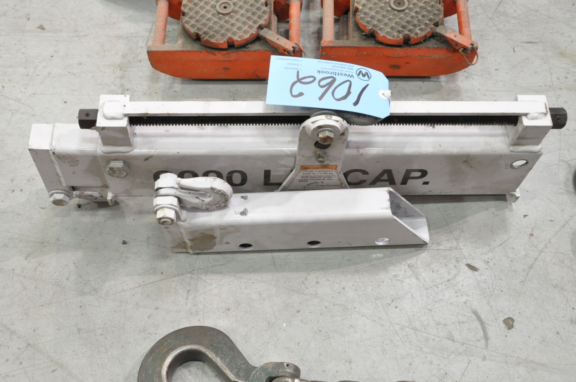 OTC 6,000-Lbs. Capacity Spreader Bar, (Bldg 2) - Image 2 of 3