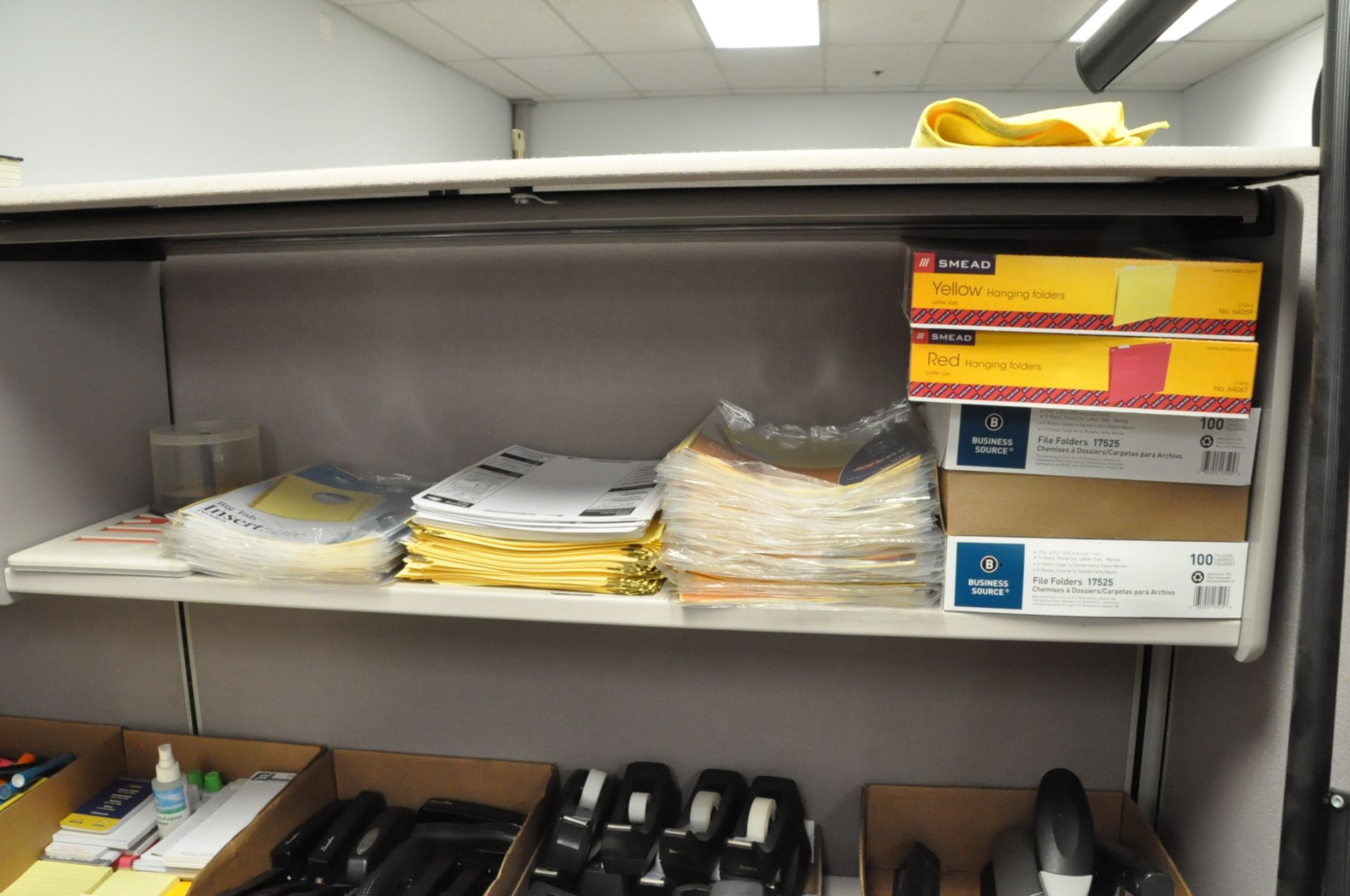 Lot-Various Office Supplies in (1) Cubicle, (1st Floor Offices) - Image 4 of 4