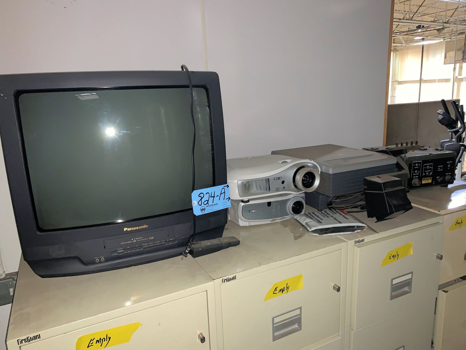 Lot-(6) File Cabinets, (Upstairs Mezzanine), (Bldg 1) - Image 2 of 2