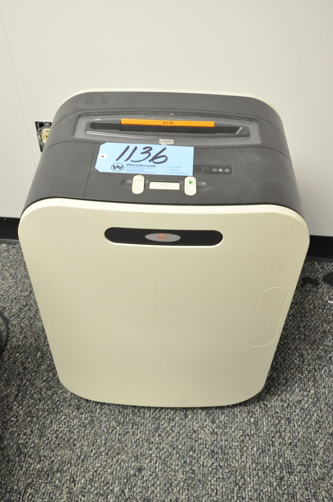 GBC Document Shredder, (Bldg 2)