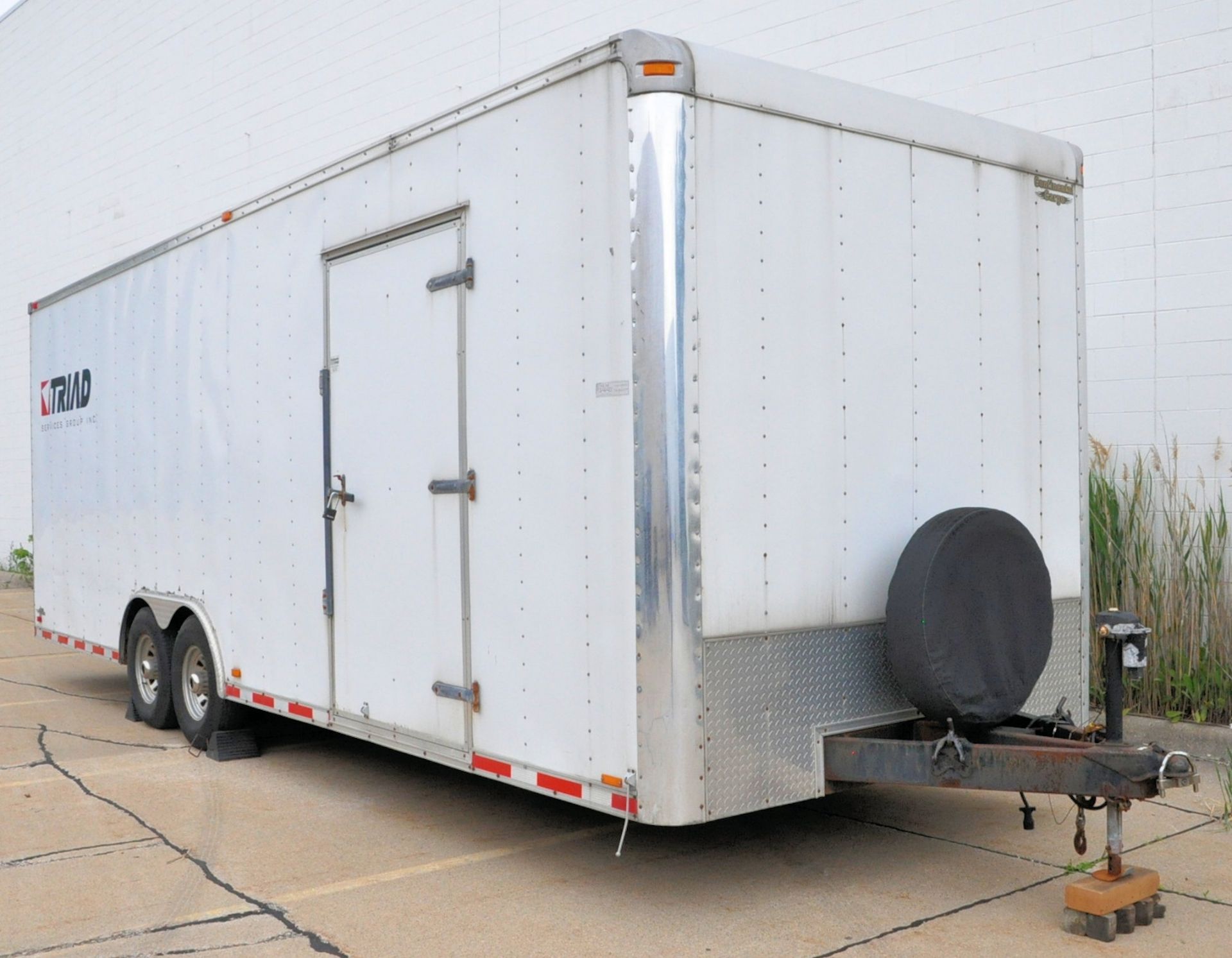 2006 Forest River Model AM8.526TA4, 26'L x 8'W x 8'H Tandem Axle Enclosed Utility Trailer