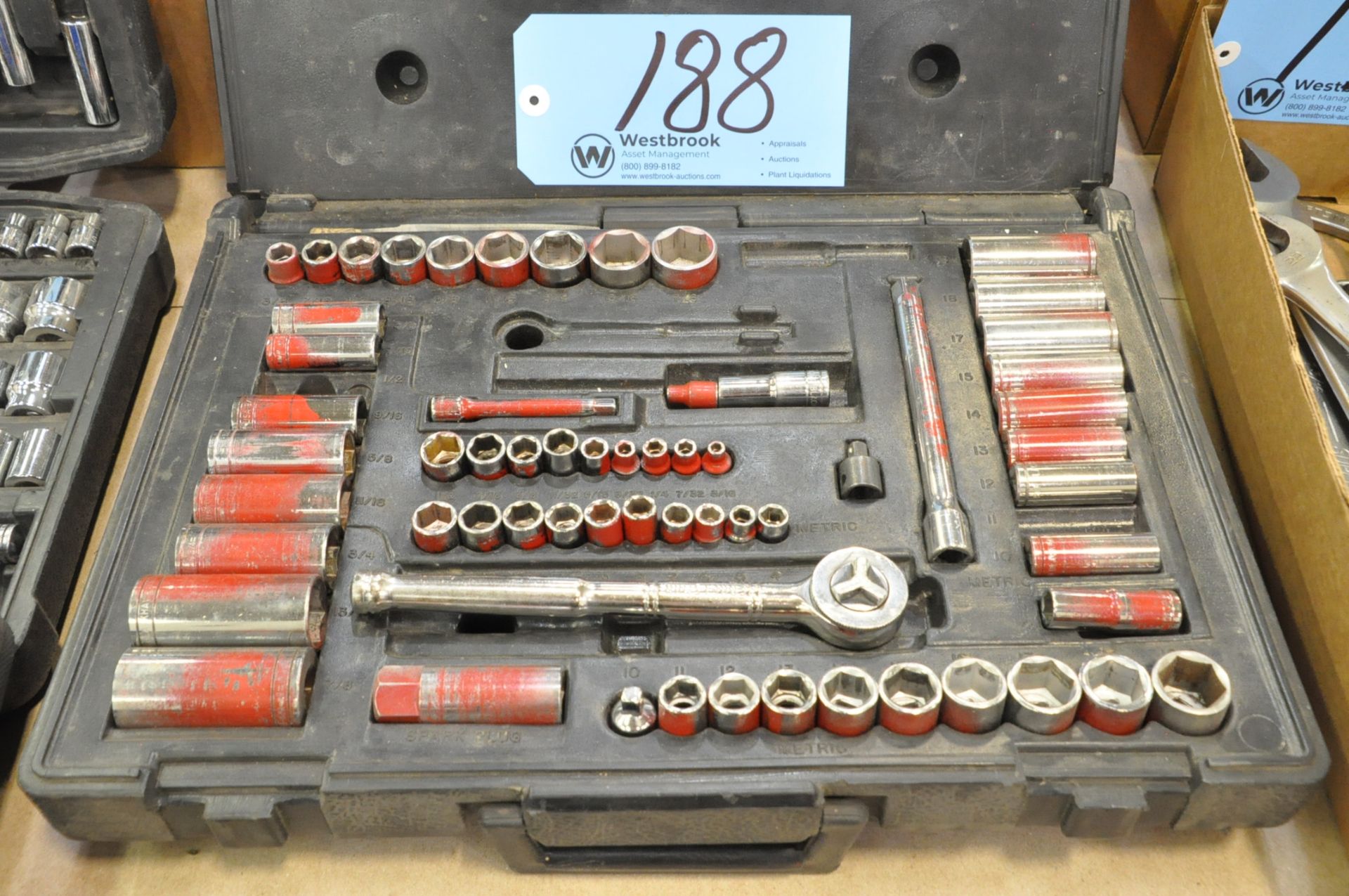 Mechanic Socket Set, (Bldg 1)