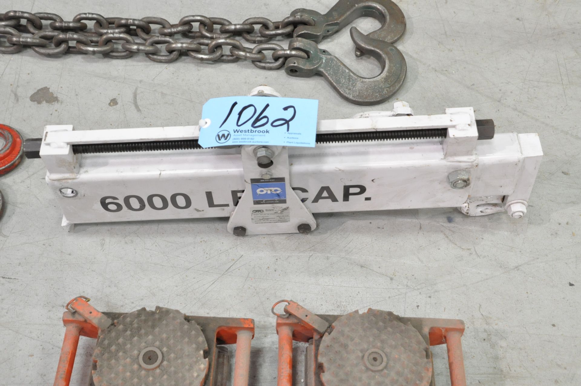 OTC 6,000-Lbs. Capacity Spreader Bar, (Bldg 2)