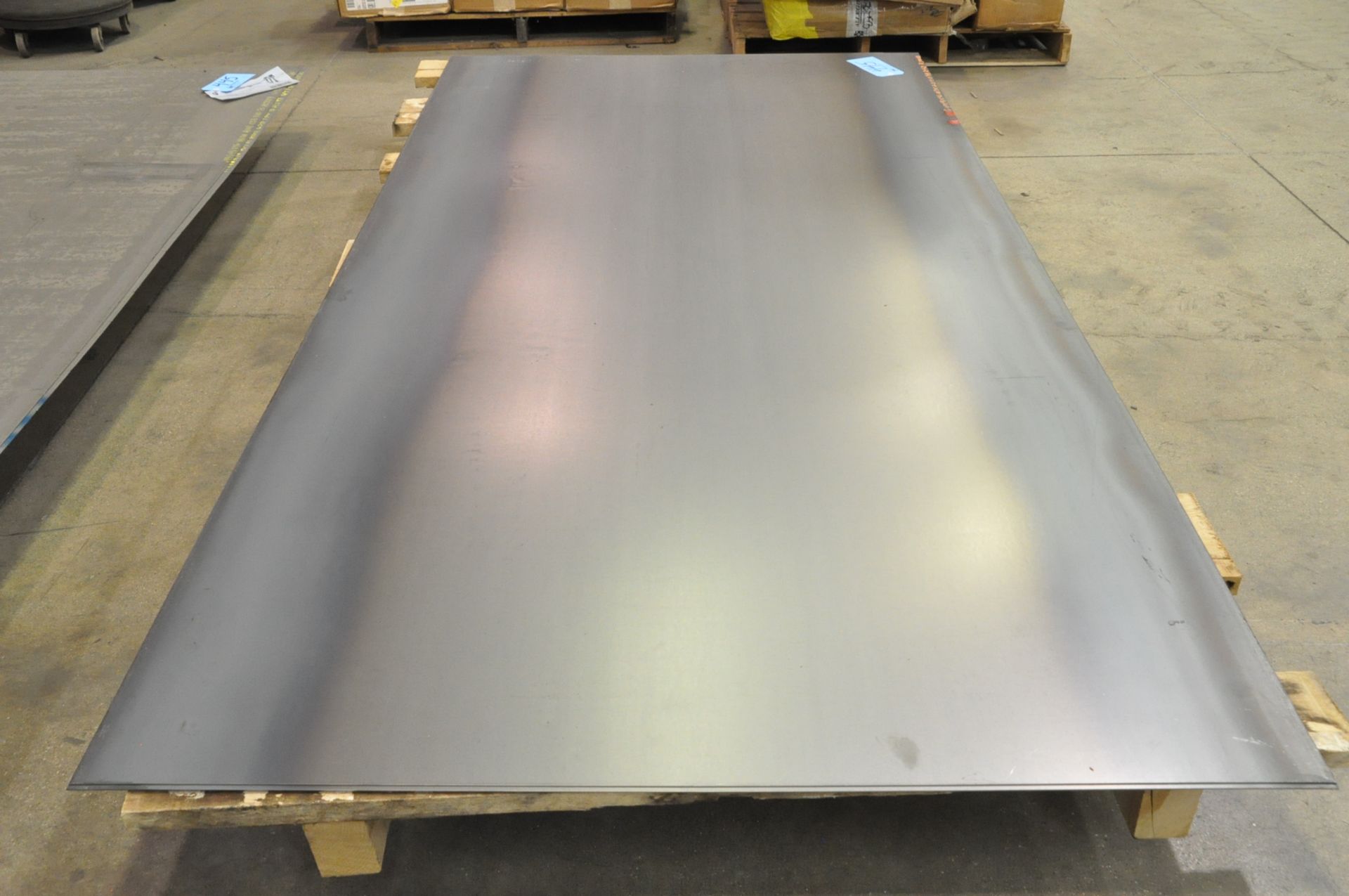 Lot-Mild Steel Sheets: (2) 48 1/2" x 96" x 16-Gauge, (2) 48 1/2" x 96" - Image 8 of 13