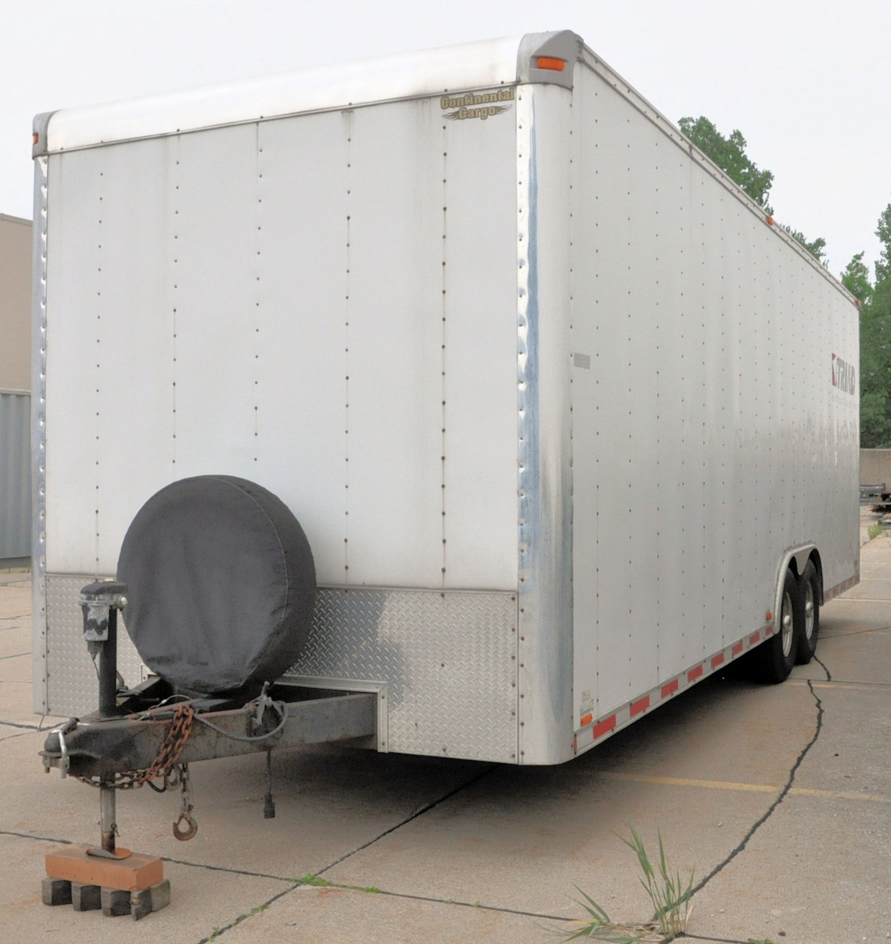 2006 Forest River Model AM8.526TA4, 26'L x 8'W x 8'H Tandem Axle Enclosed Utility Trailer - Image 3 of 7