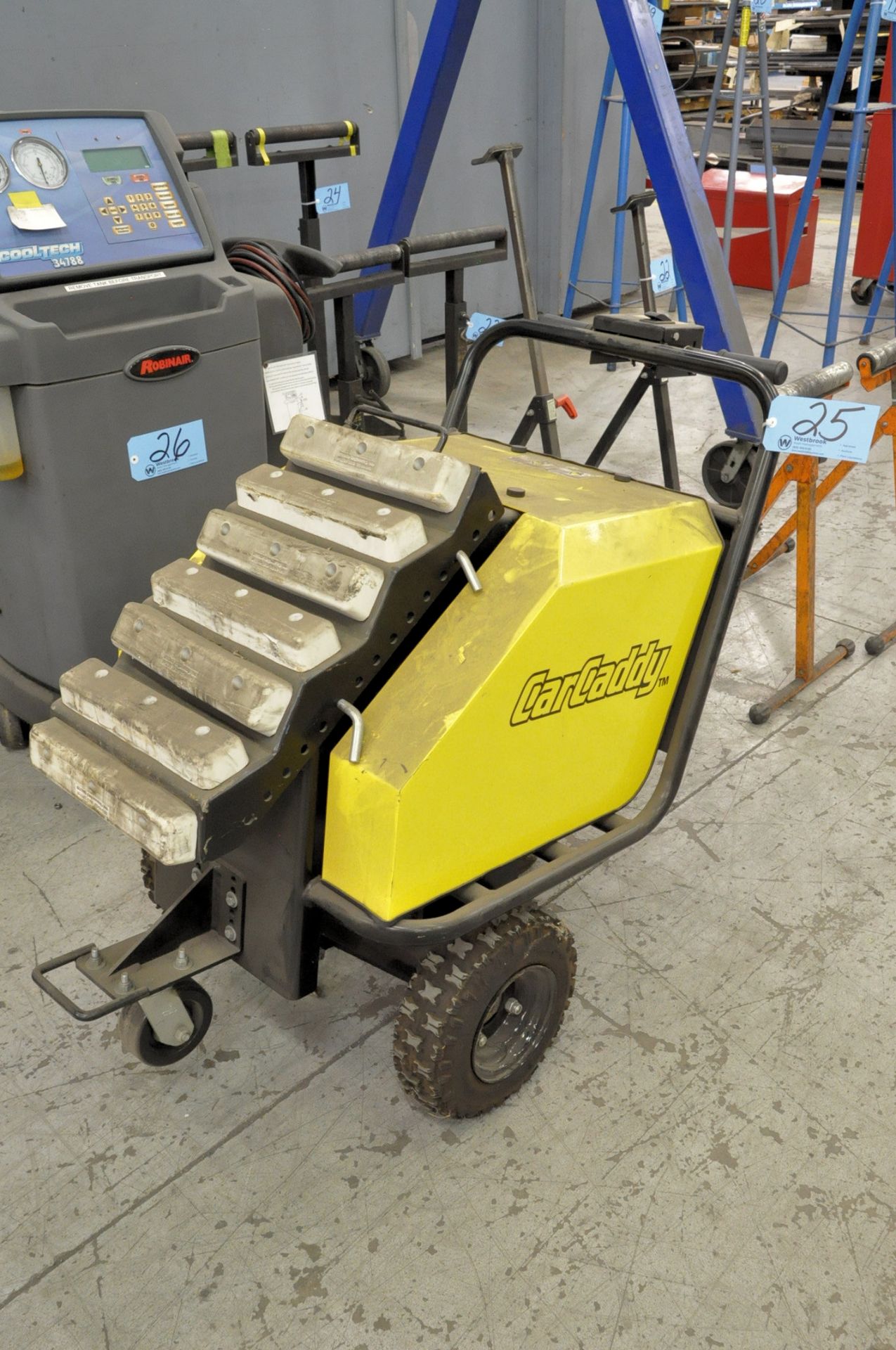 Cart Caddy 7500-Lbs. Capacity Electric Self Propelled Walk Behind Vehicle Pusher