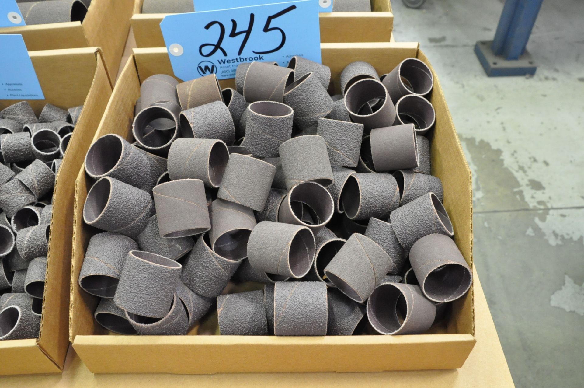 Lot-Various Sanding Tubes in (7) Boxes, (Bldg 1) - Image 5 of 5