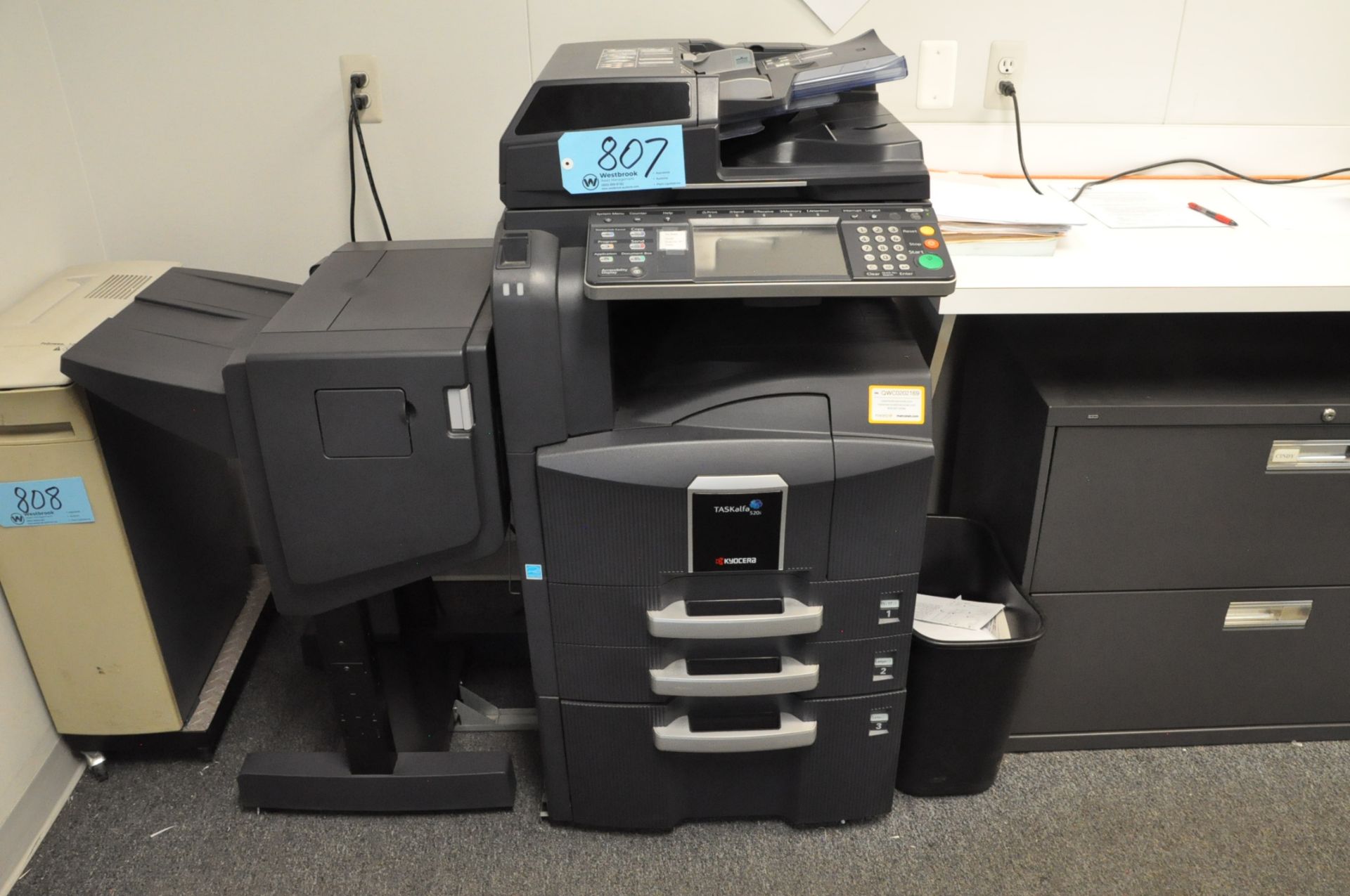 Kyocera Task alfa 520i, Copier with Finisher, (1st Floor Offices)