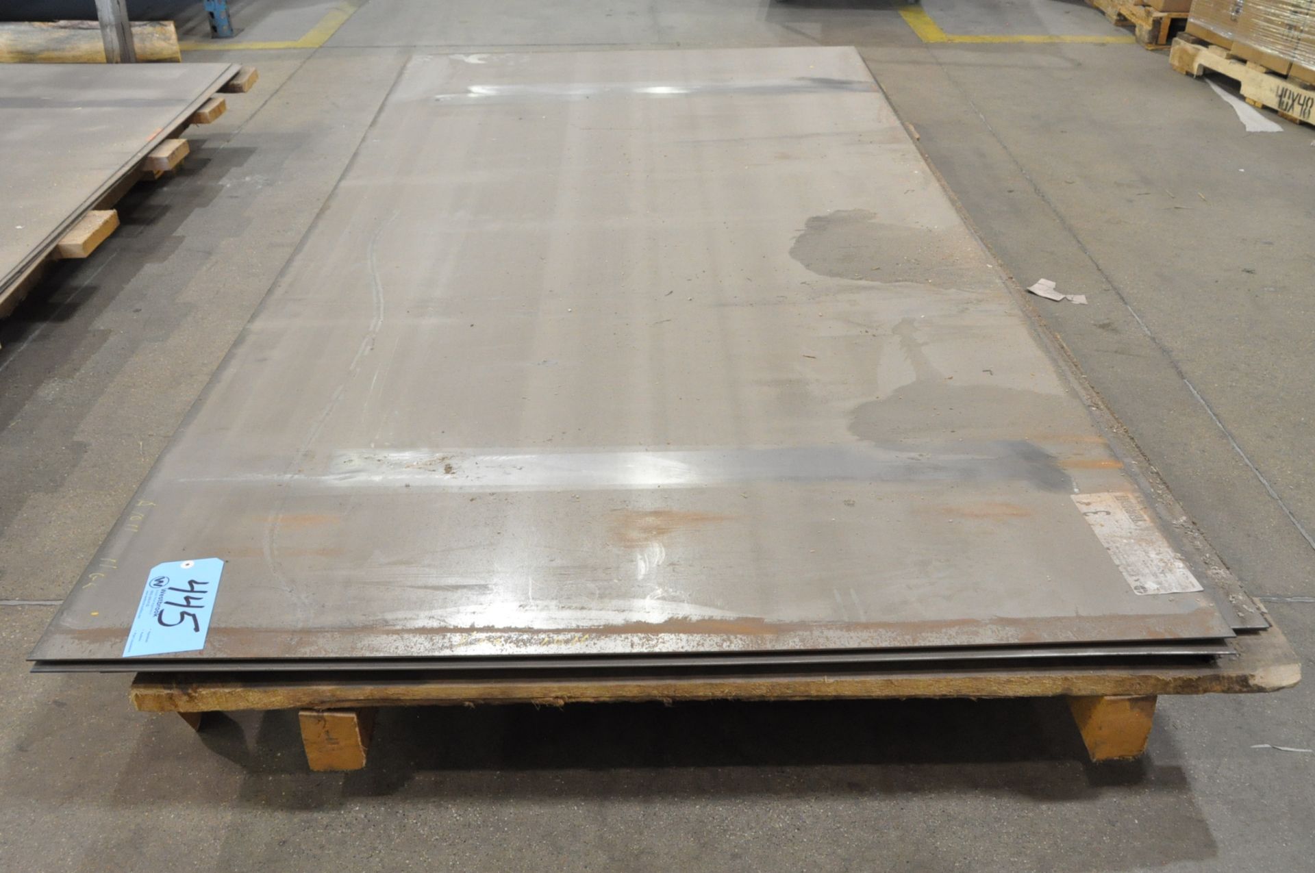 Lot-Mild Steel Sheets: (2) 48 1/2" x 96" x 16-Gauge, (2) 48 1/2" x 96" - Image 13 of 13