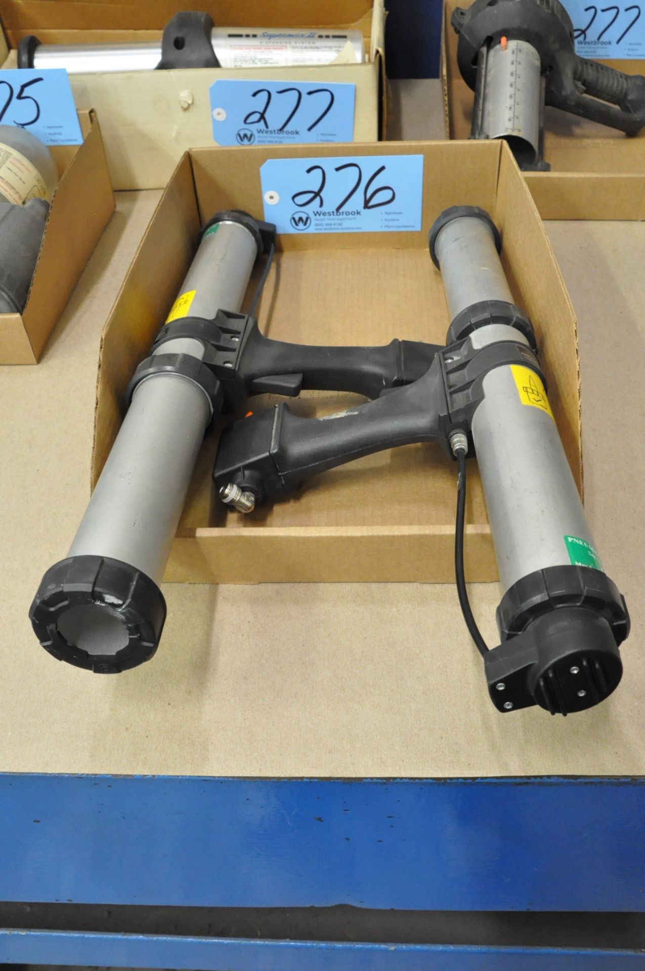 Lot-(2) COX Pneumatic Applicators in (2) Boxes, (Bldg 1)