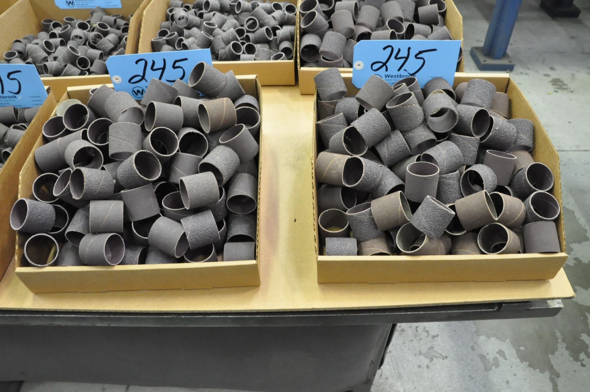 Lot-Various Sanding Tubes in (7) Boxes, (Bldg 1) - Image 2 of 5