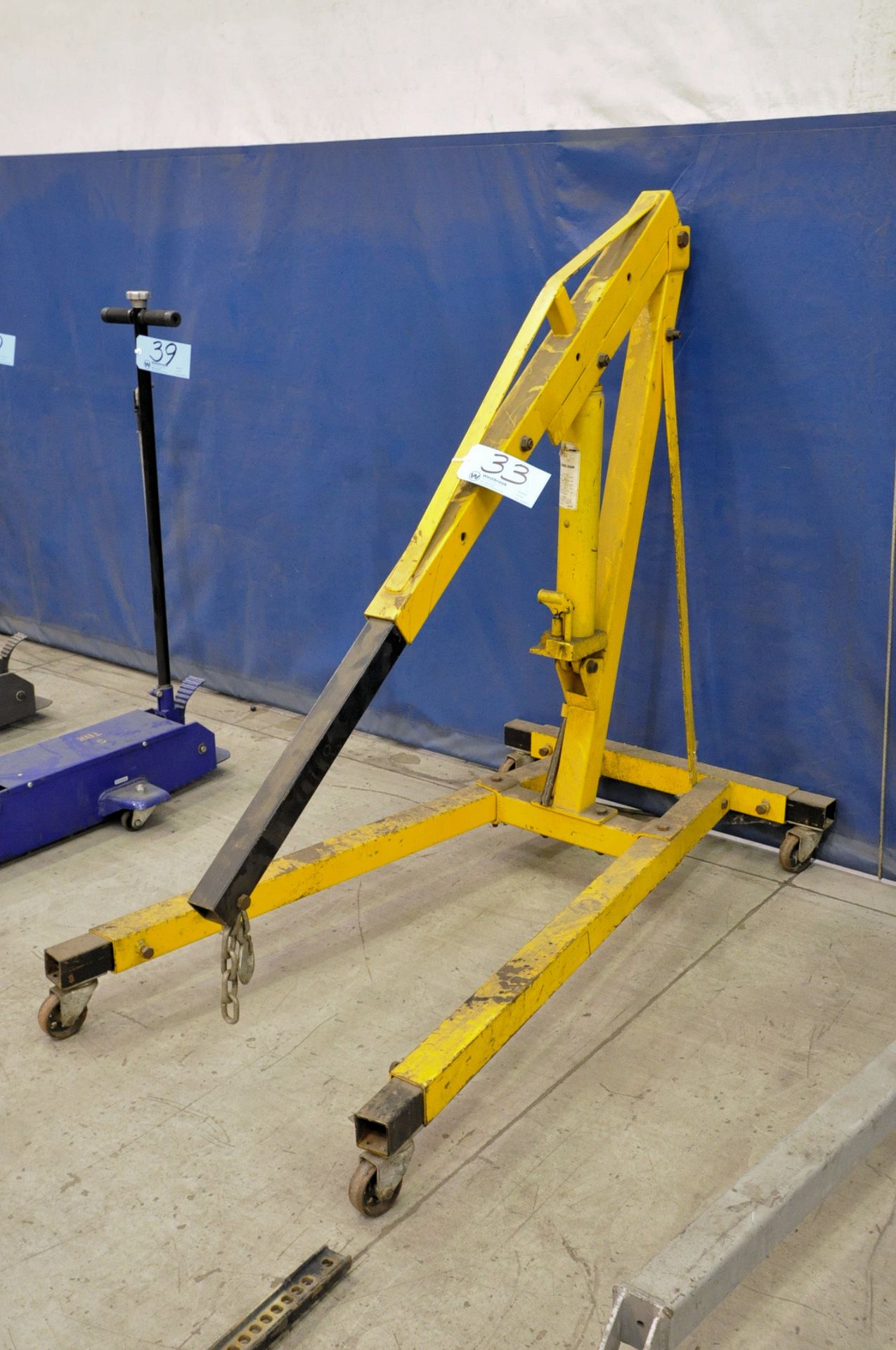 Wilmar 2-Ton Capacity Portable Gooseneck Crane, (Bldg 1) - Image 2 of 2