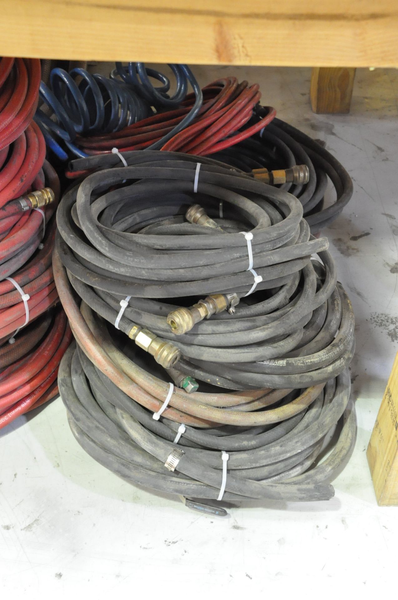 Lot-Air Hoses and Tubing Under (1) Bench, (Bldg 2) - Image 2 of 2