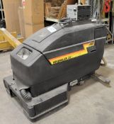 Wrangler Model 33 F/B, 36-Volt Electric Stand Up Walk Behind Floor Scrubber Machine