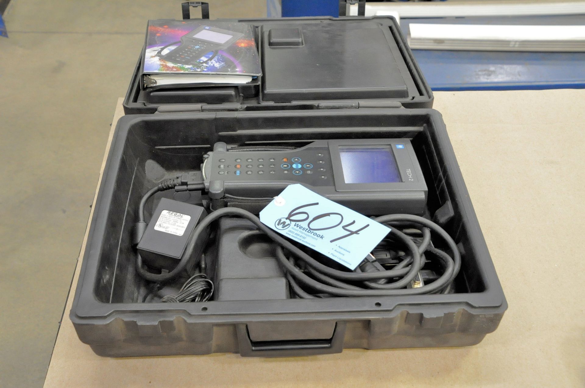 GM Tech 2 Vehicle Diagnostics Scanner with Leads, and Case