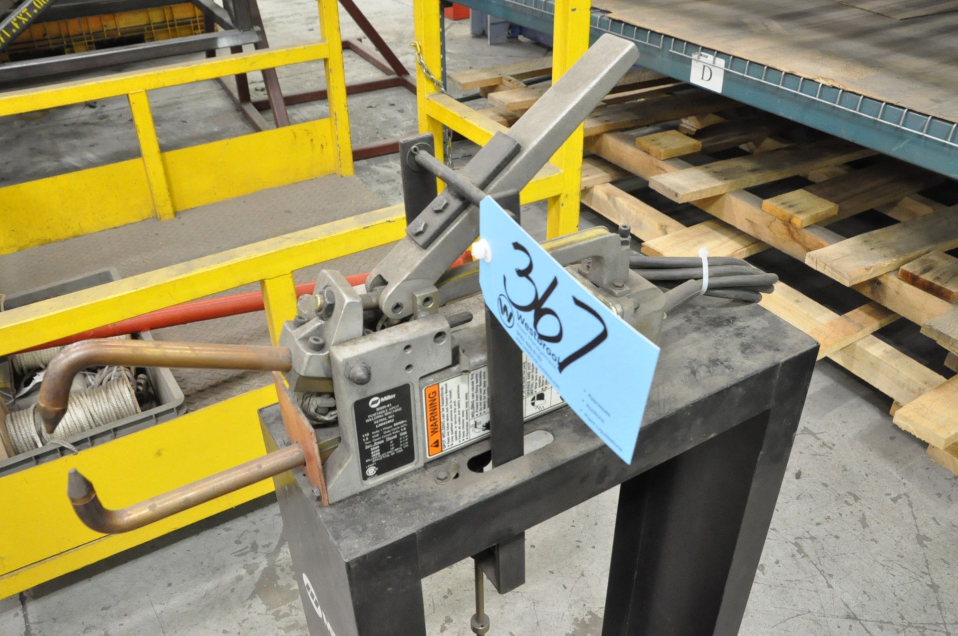 Miller MSW-41, Portable Spot Welder, S/n LA043462, 1-PH, (Bldg 1) - Image 3 of 4