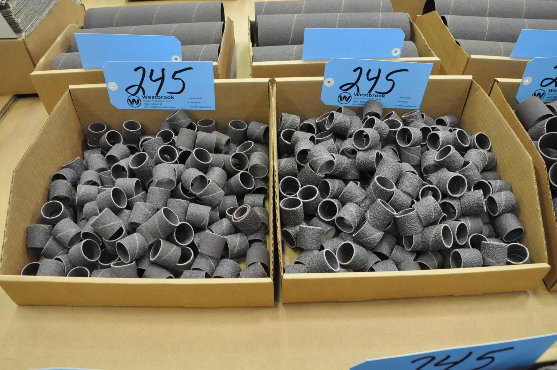 Lot-Various Sanding Tubes in (7) Boxes, (Bldg 1) - Image 4 of 5